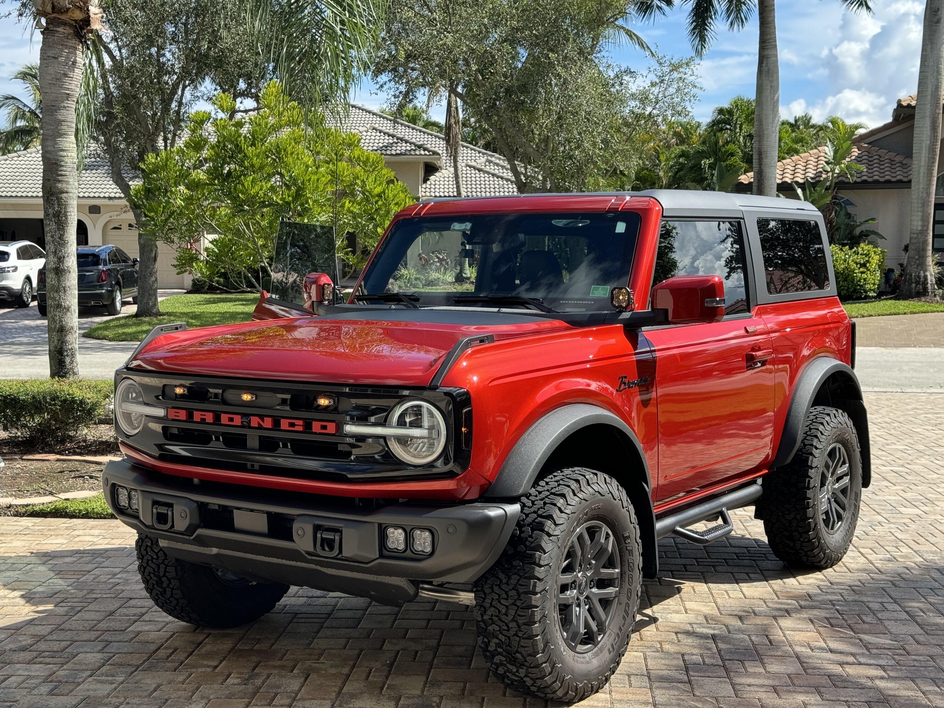 Ford Bronco Fender Flares, painted or unpainted IMG_9034