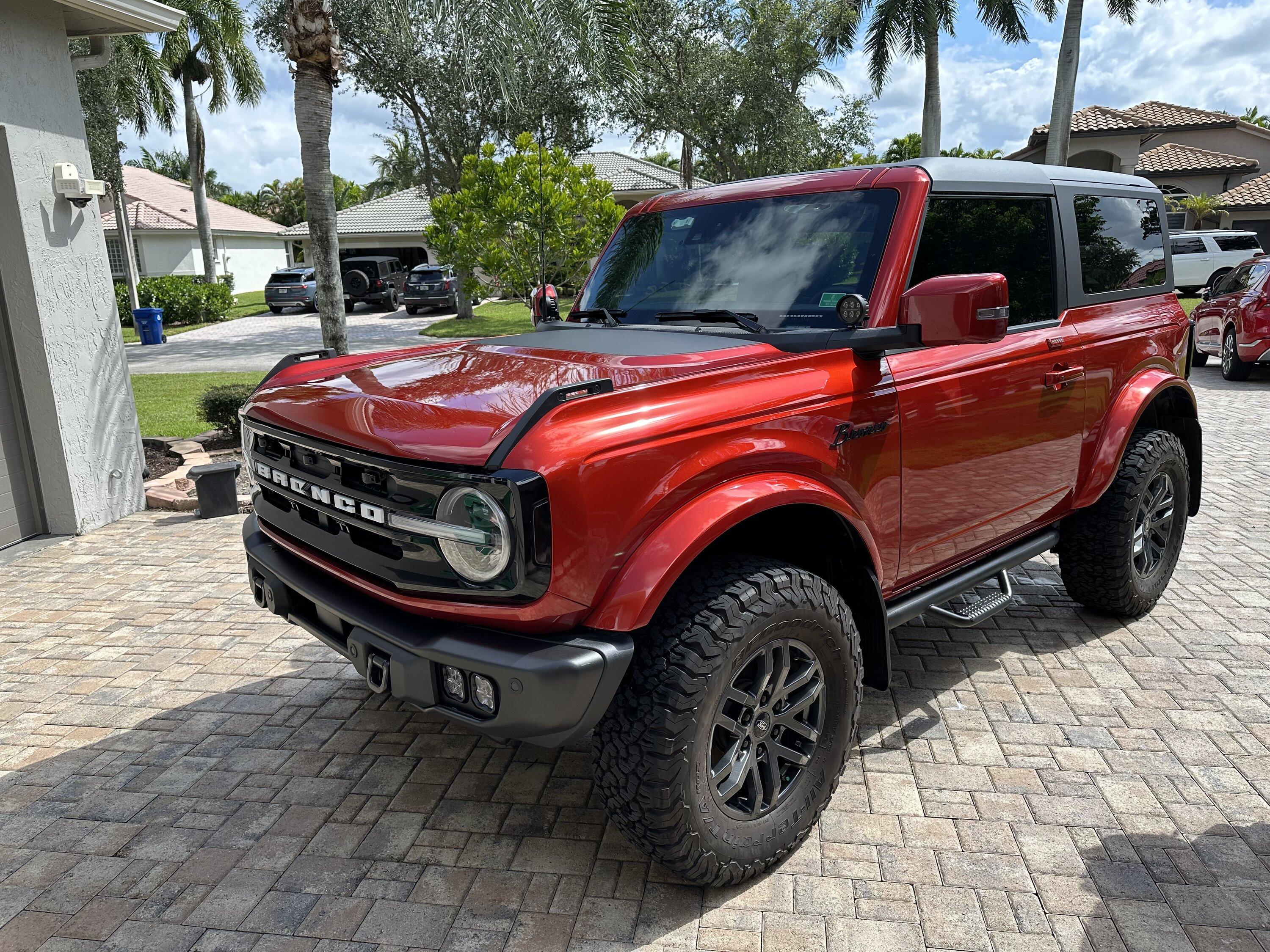 Ford Bronco Fender Flares, painted or unpainted IMG_8969