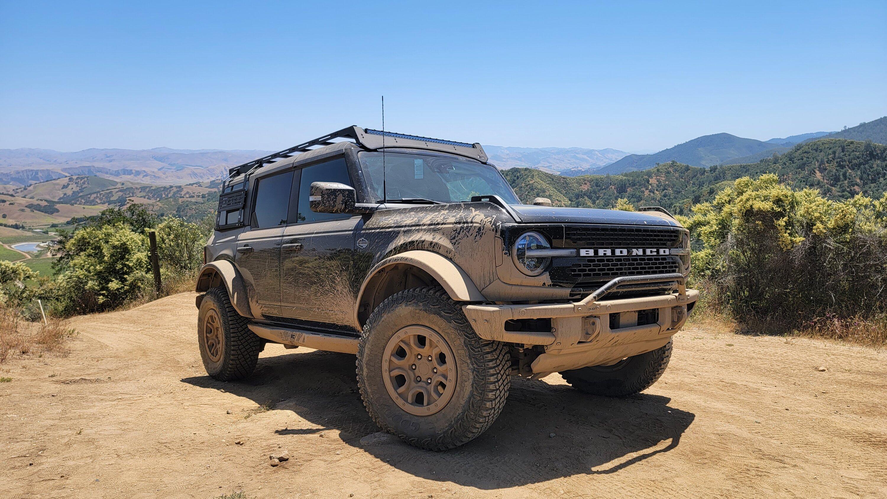 Ford Bronco Wildtrack @ Hollister Hills SVRA... Lessons Learned 20230604_120027