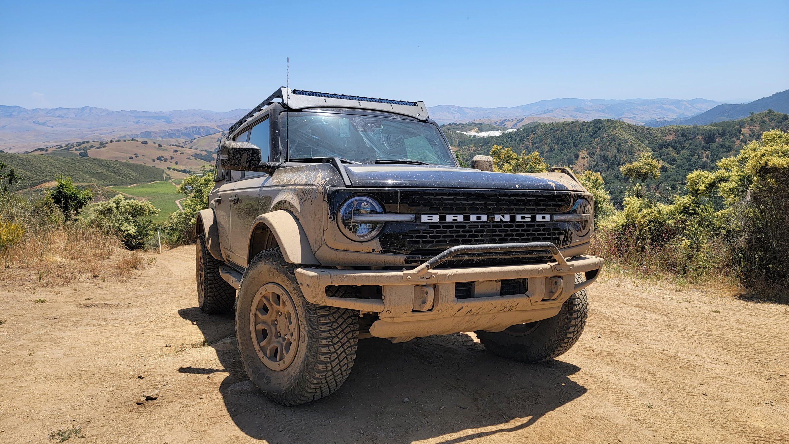 Ford Bronco Wildtrack @ Hollister Hills SVRA... Lessons Learned 20230604_120018