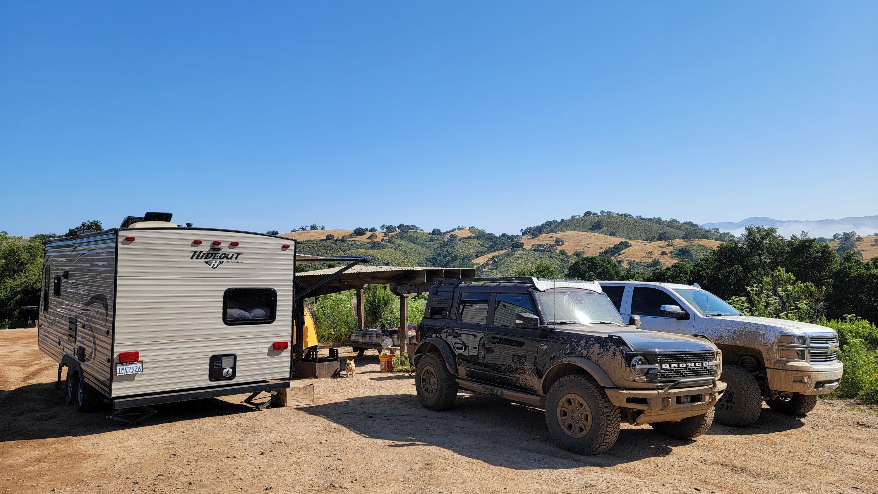 Ford Bronco Wildtrack @ Hollister Hills SVRA... Lessons Learned 20230604_092118