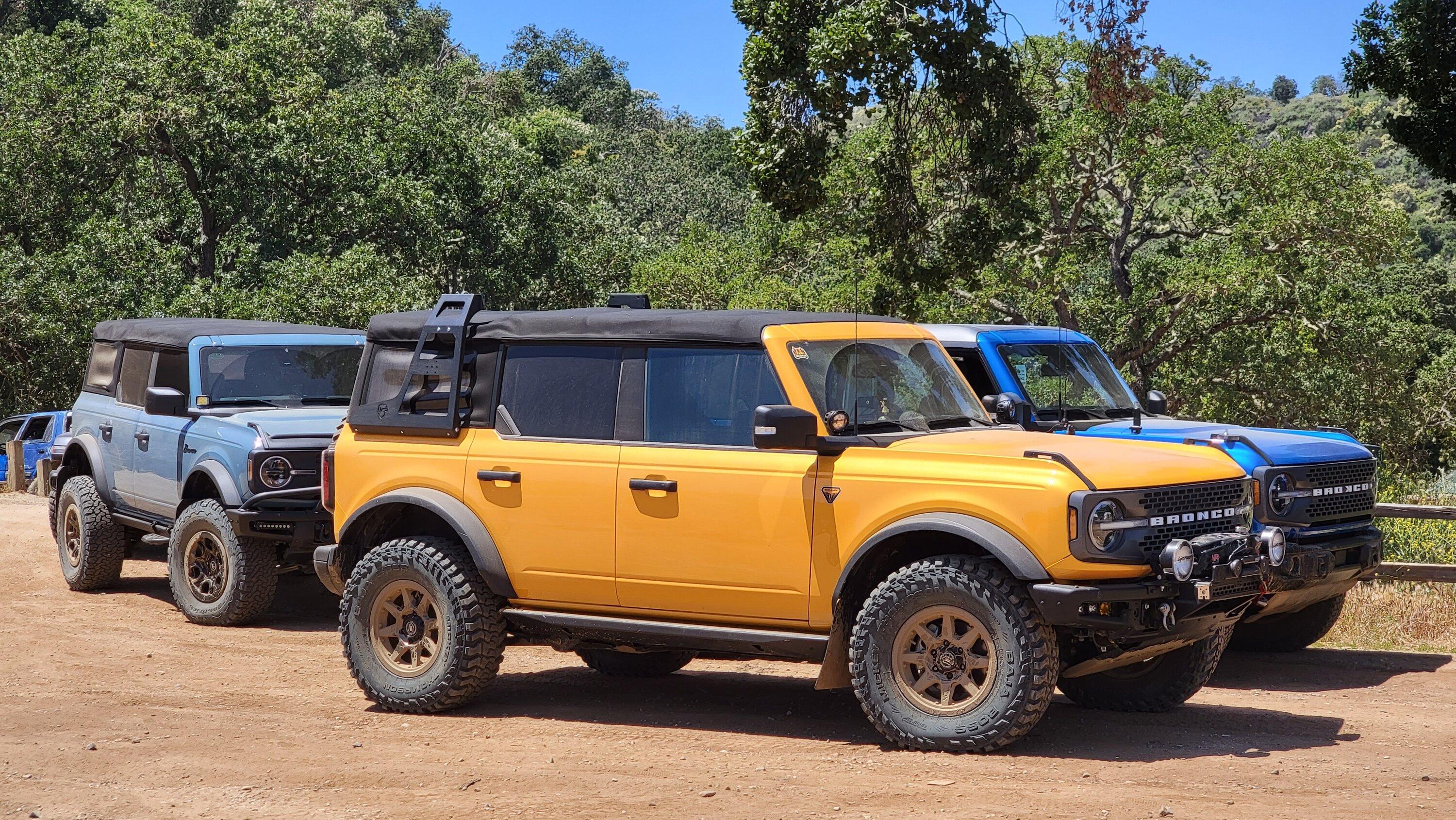 Ford Bronco Wildtrack @ Hollister Hills SVRA... Lessons Learned 20230604_123024