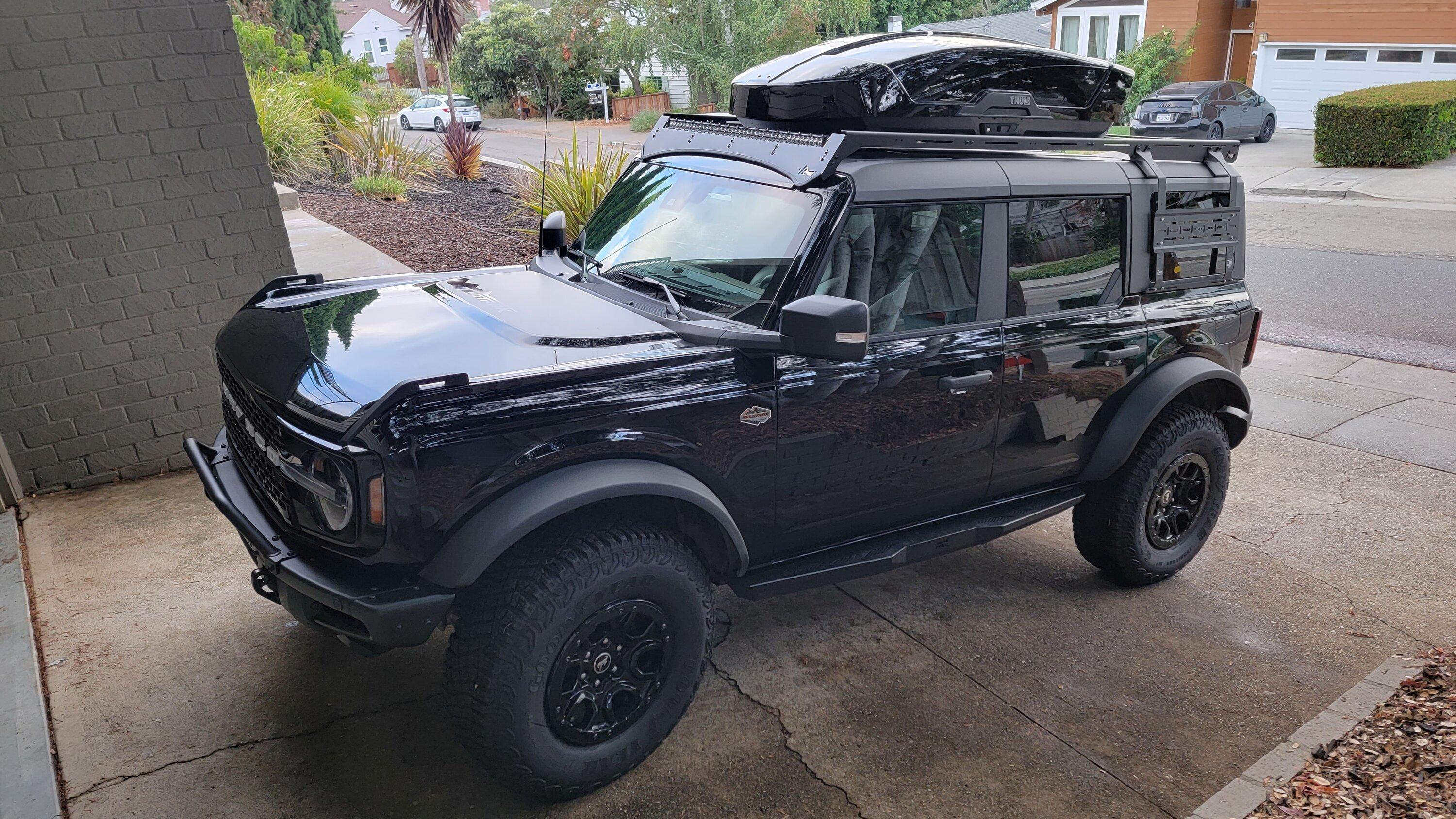 Ford Bronco Black 2023 Wildtrack 20230903_184633