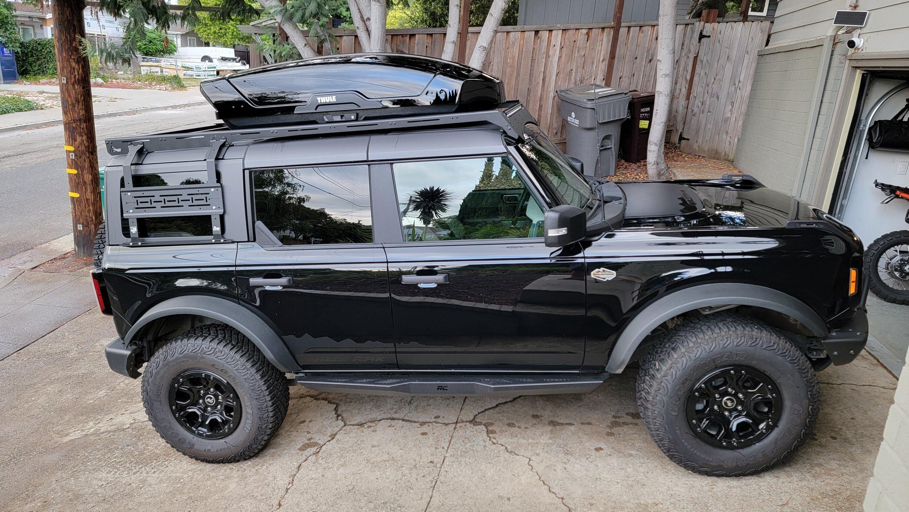 Ford Bronco Black 2023 Wildtrack 20230903_184605