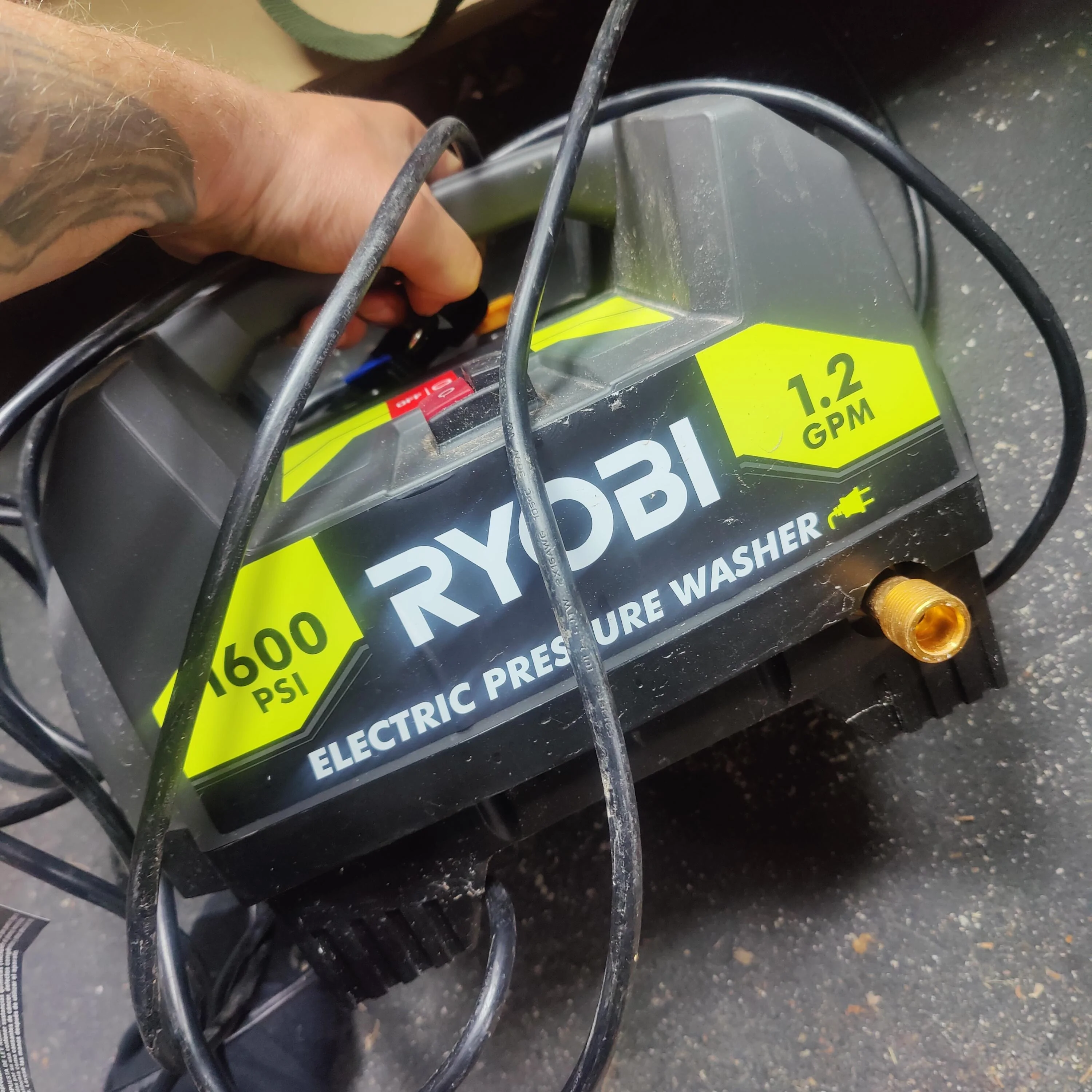 Ford Bronco pressure wash having a stroke - solved IMG20230312114820