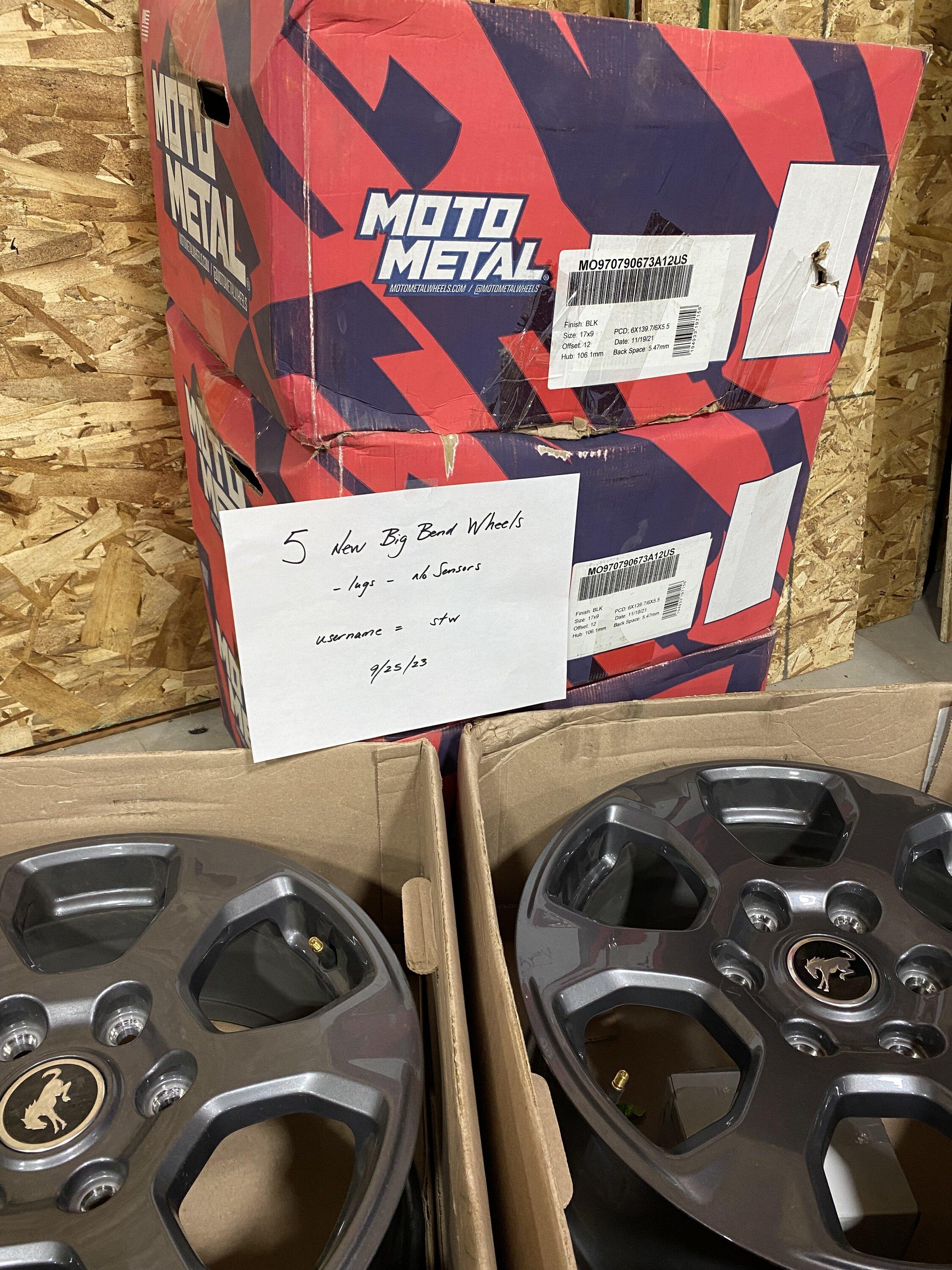 Ford Bronco New Big Bend Wheels IMG_3321