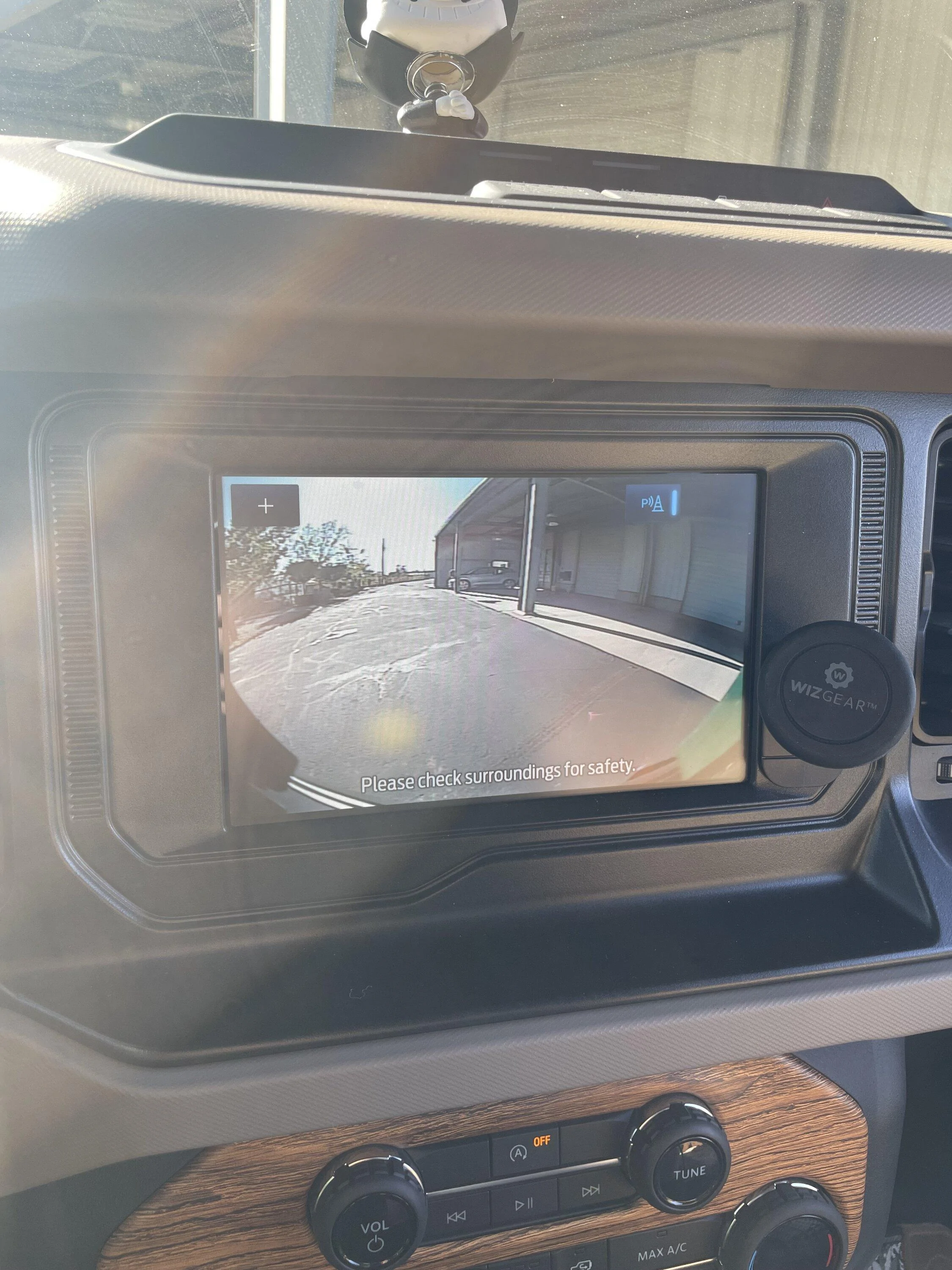 Ford Bronco Adding Front Camera to Base Bronco? IMG_6700