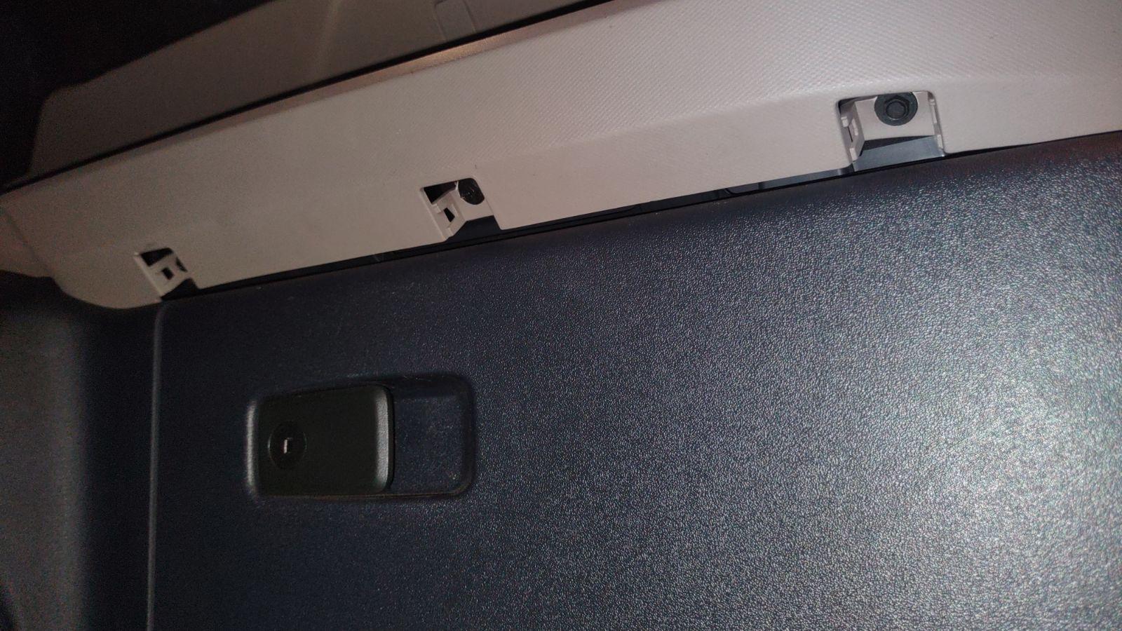 Ford Bronco 8" SYNC system replaced on warranty. Missing plastic trim covers? IMG_20230925_213235
