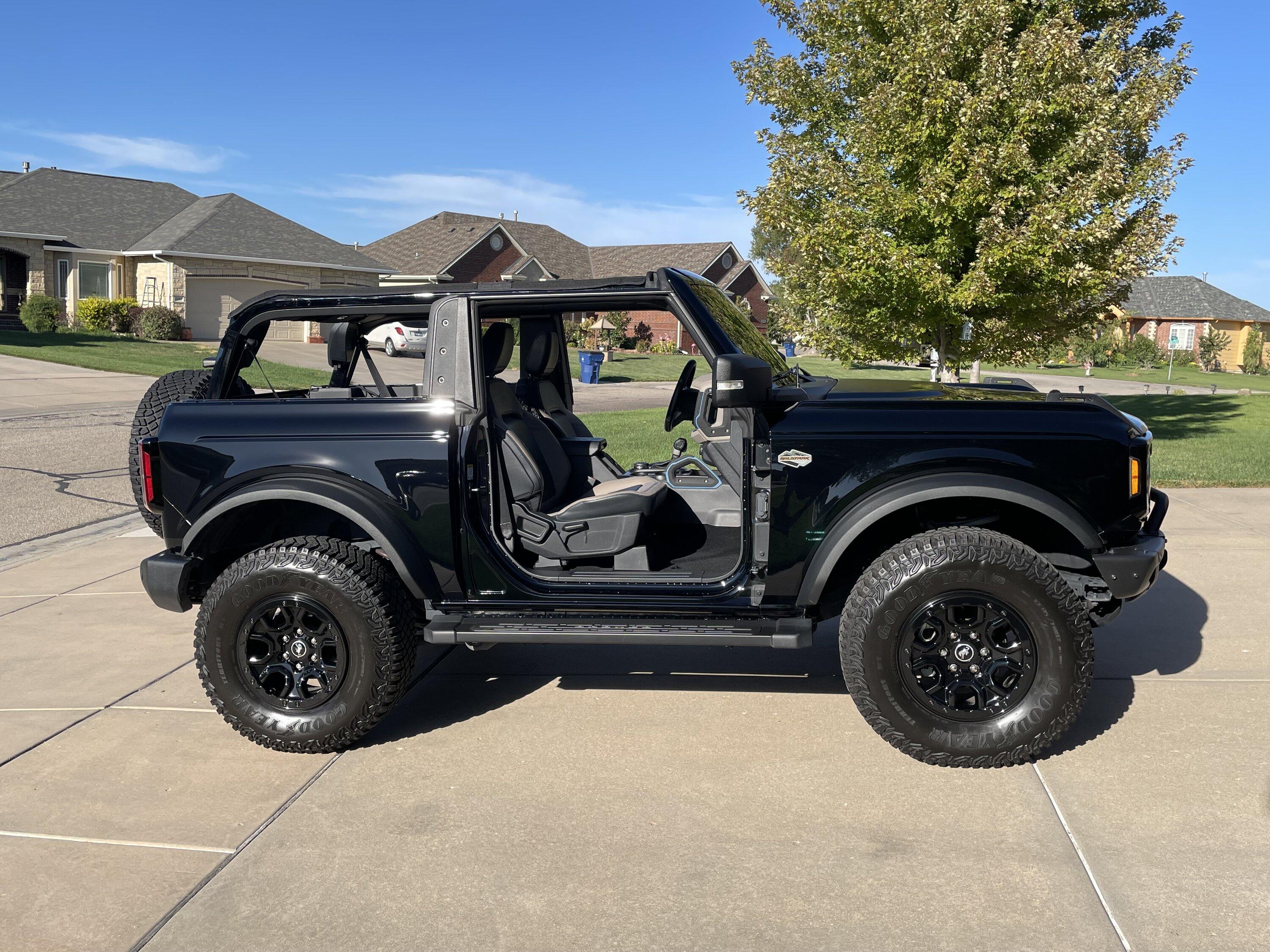 Ford Bronco What did you do TO / WITH your Bronco today? 👨🏻‍🔧🧰🚿🛠 IMG_3912