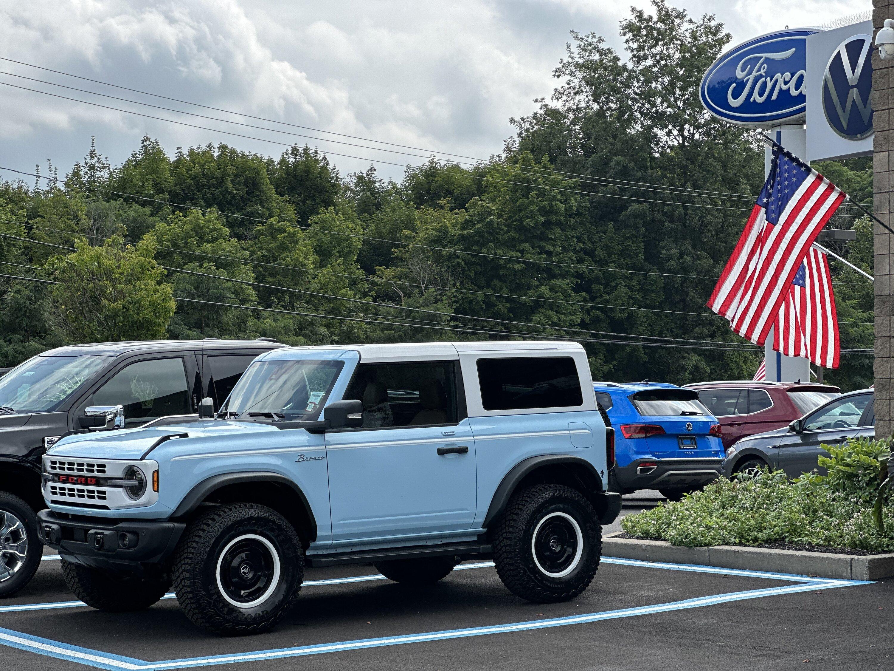 Ford Bronco Meet Sassy! It was love at first sight - and she was mine 24 hours later! IMG_3685