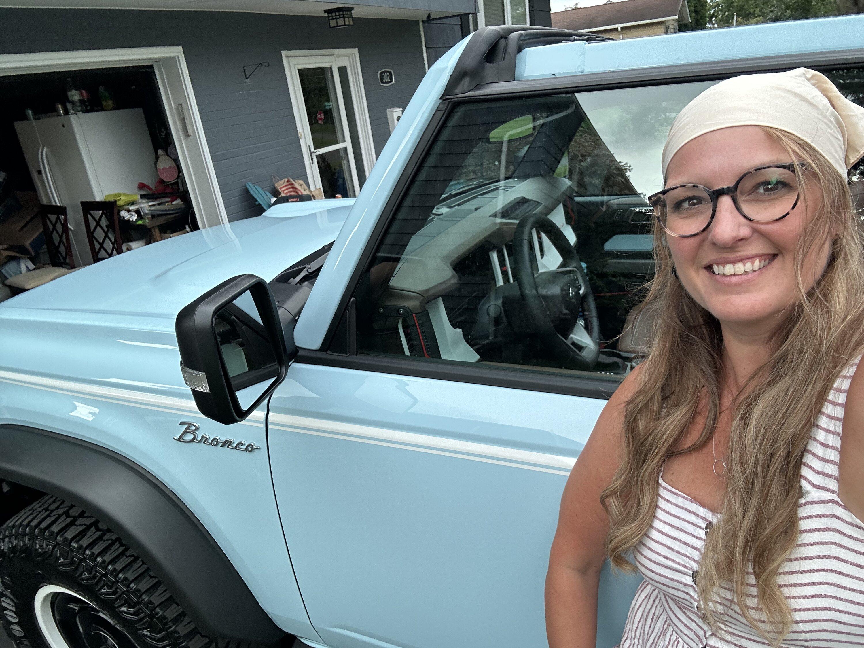 Ford Bronco Meet Sassy! It was love at first sight - and she was mine 24 hours later! IMG_3743