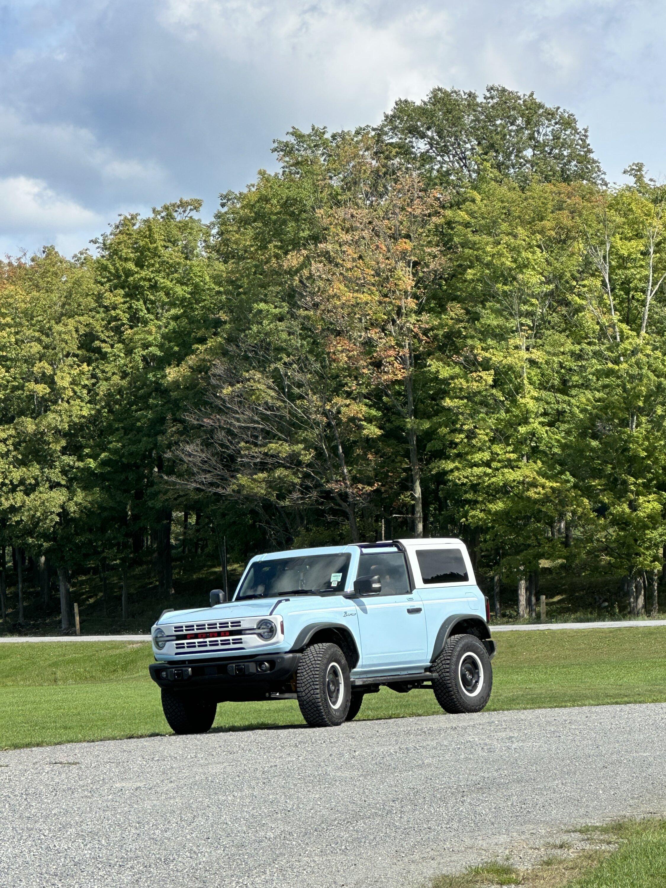Ford Bronco Meet Sassy! It was love at first sight - and she was mine 24 hours later! IMG_4247