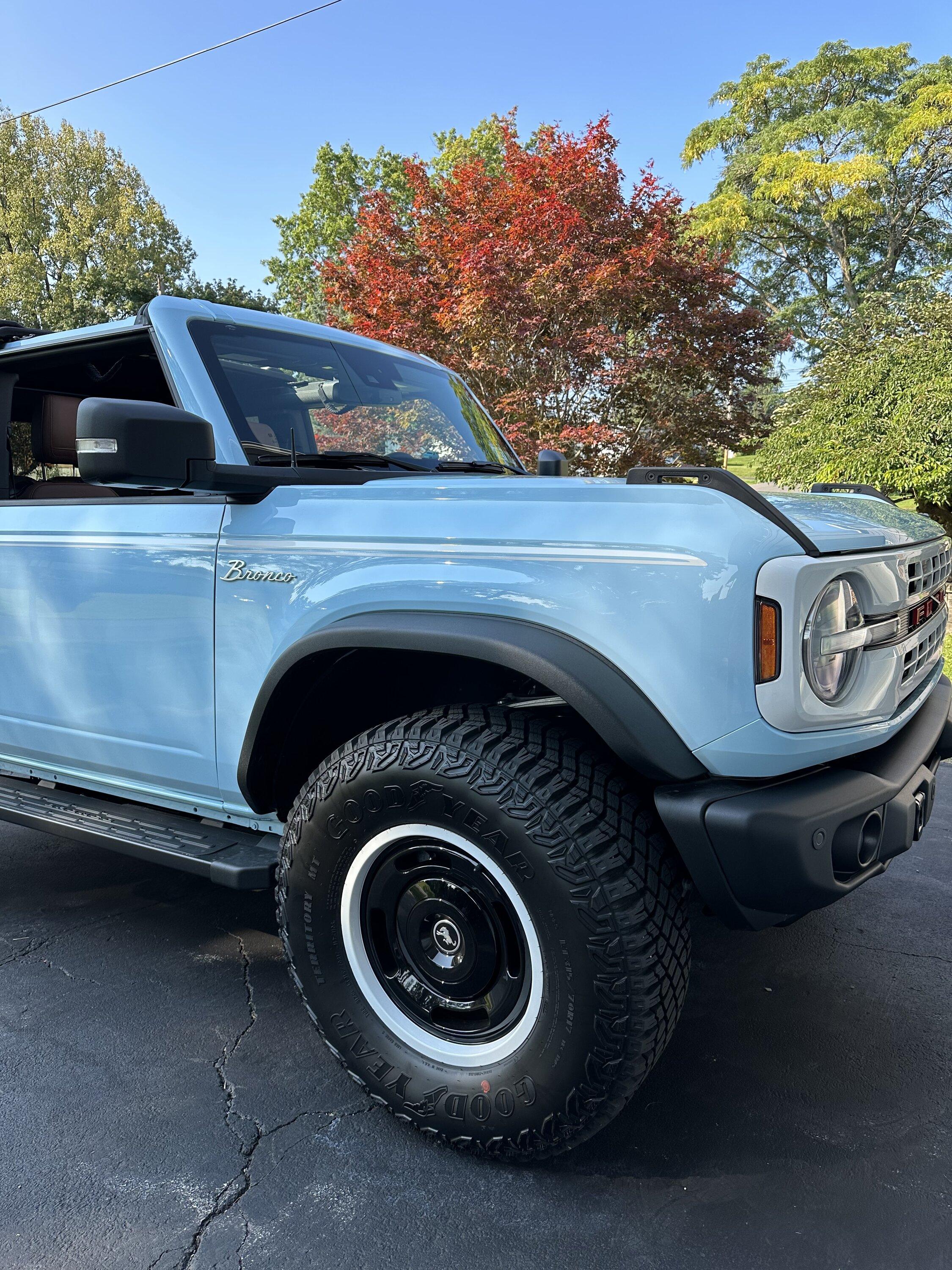 Ford Bronco Meet Sassy! It was love at first sight - and she was mine 24 hours later! IMG_4678
