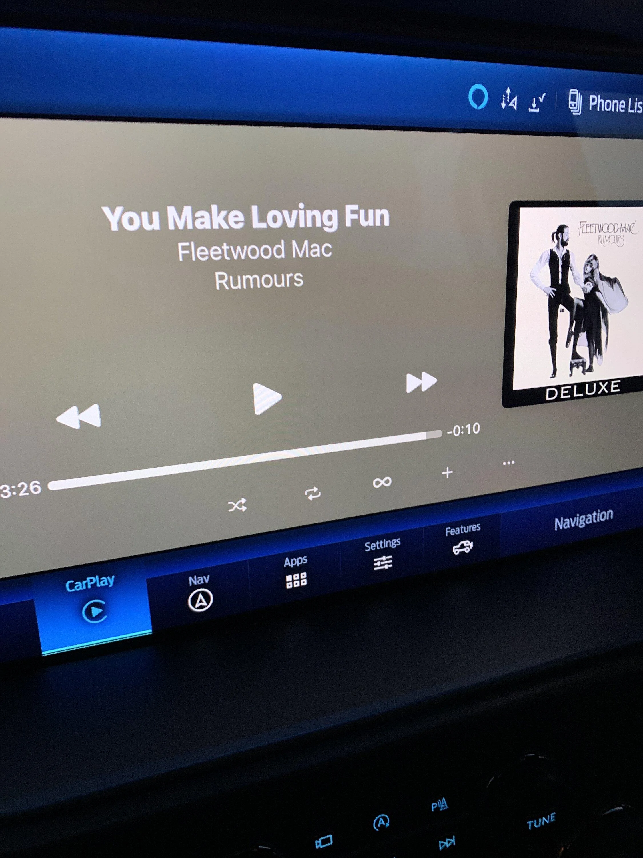 Ford Bronco Carplay / Android auto issues - a survey imag
