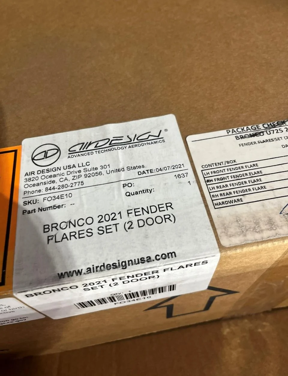 Ford Bronco sold 2