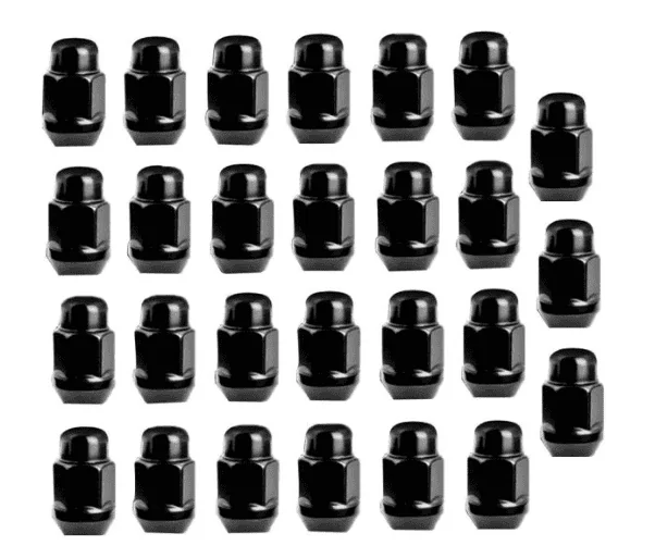 Ford Bronco Ford Performance black lug nuts - I need just 2 1695731269761