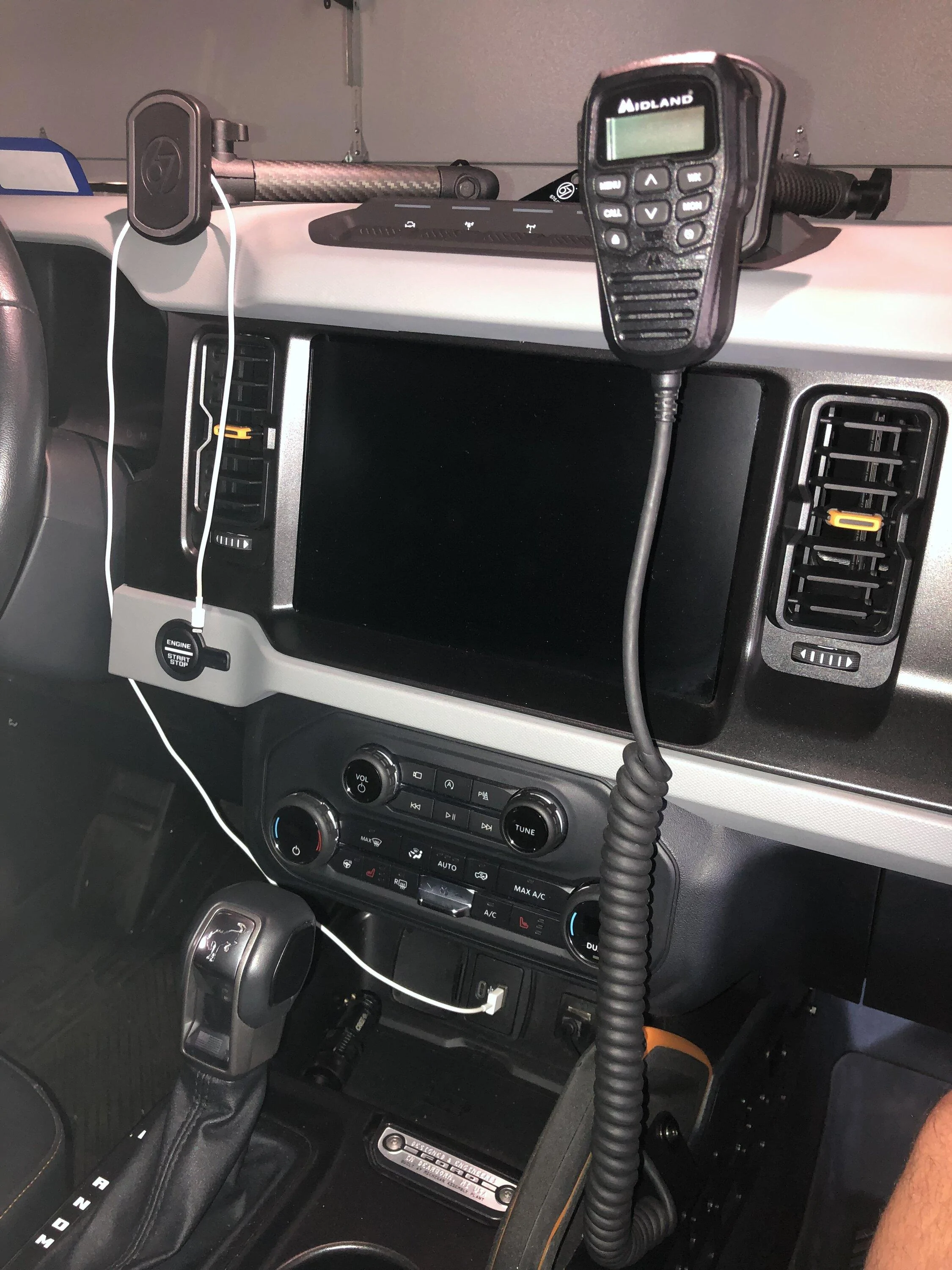 Ford Bronco Radio Mount Questions IMG_5300