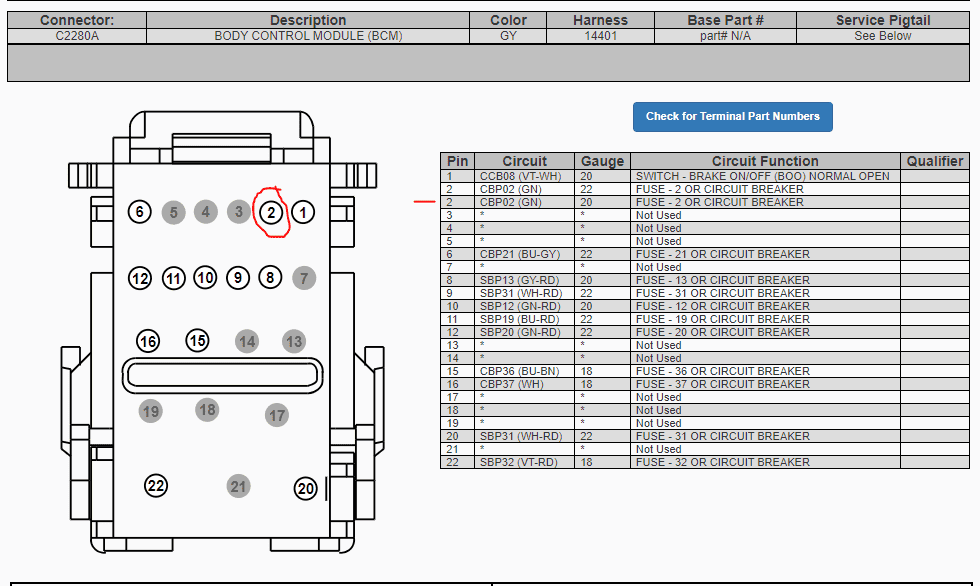 Ford Bronco Lost power to aux switches 1695742244448