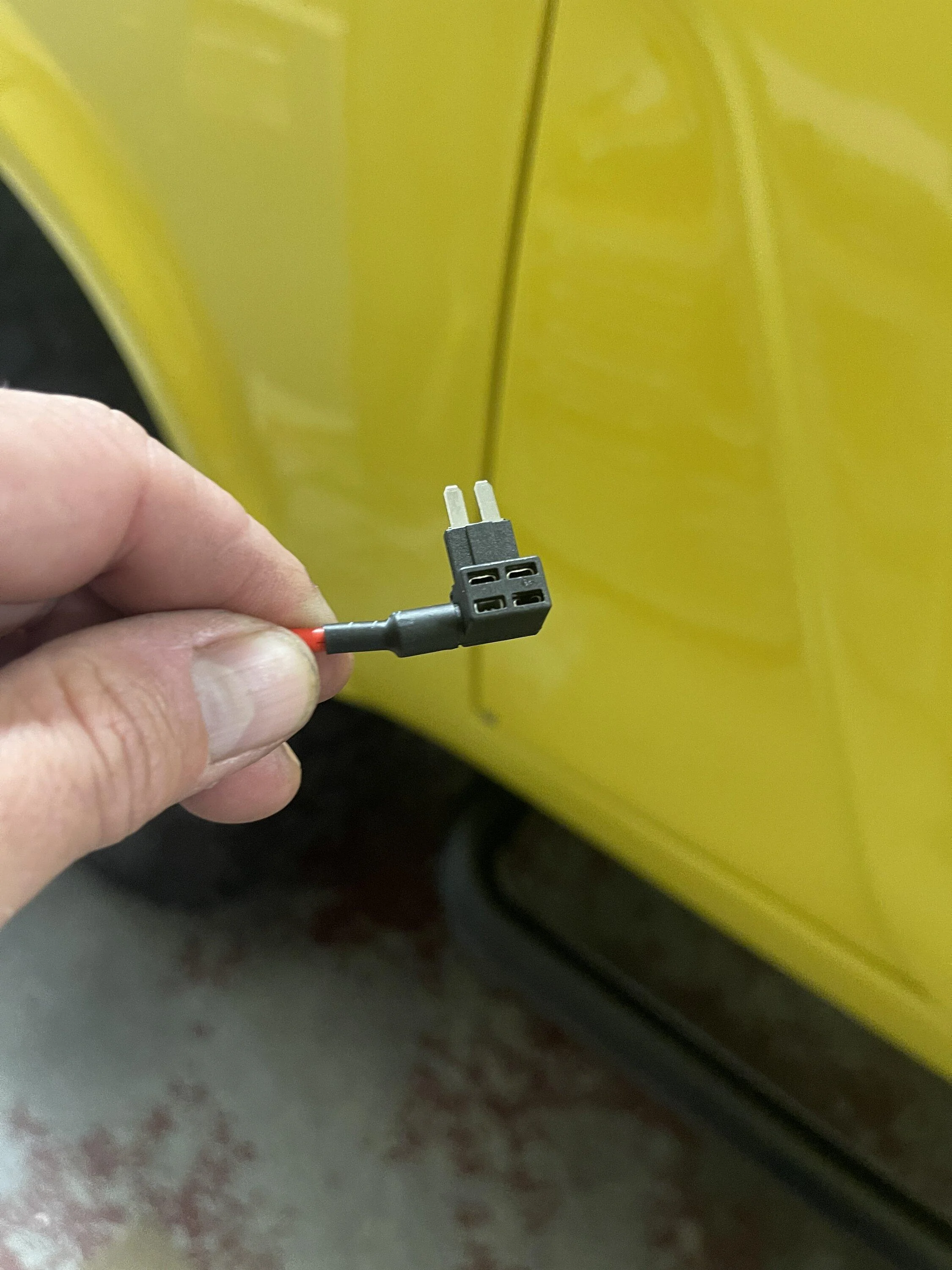 Ford Bronco Lost power to aux switches IMG_4542