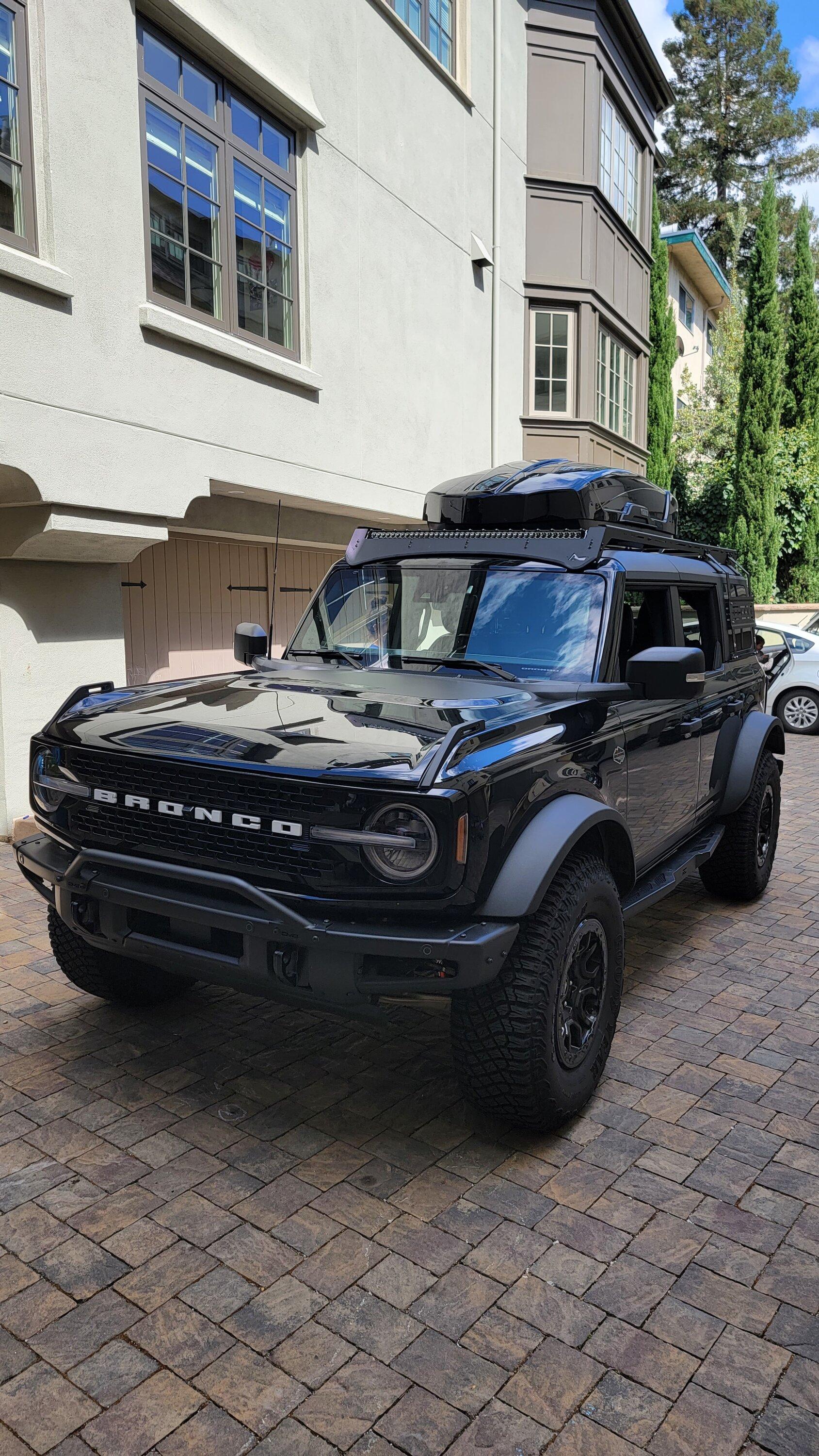 Ford Bronco Wildtrack @ Hollister Hills SVRA... Lessons Learned 20230903_145614