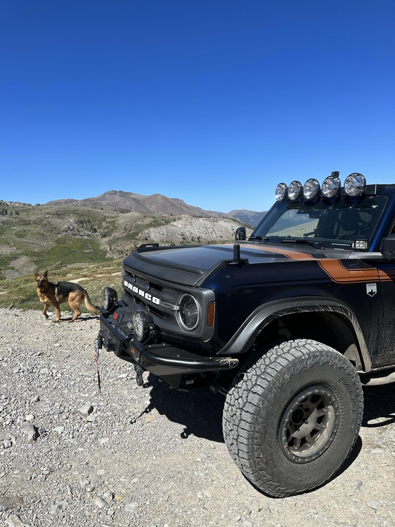 Ford Bronco Broncos are cool, now go explore! 224FA99F-1904-4372-AEB6-CB88D5463001