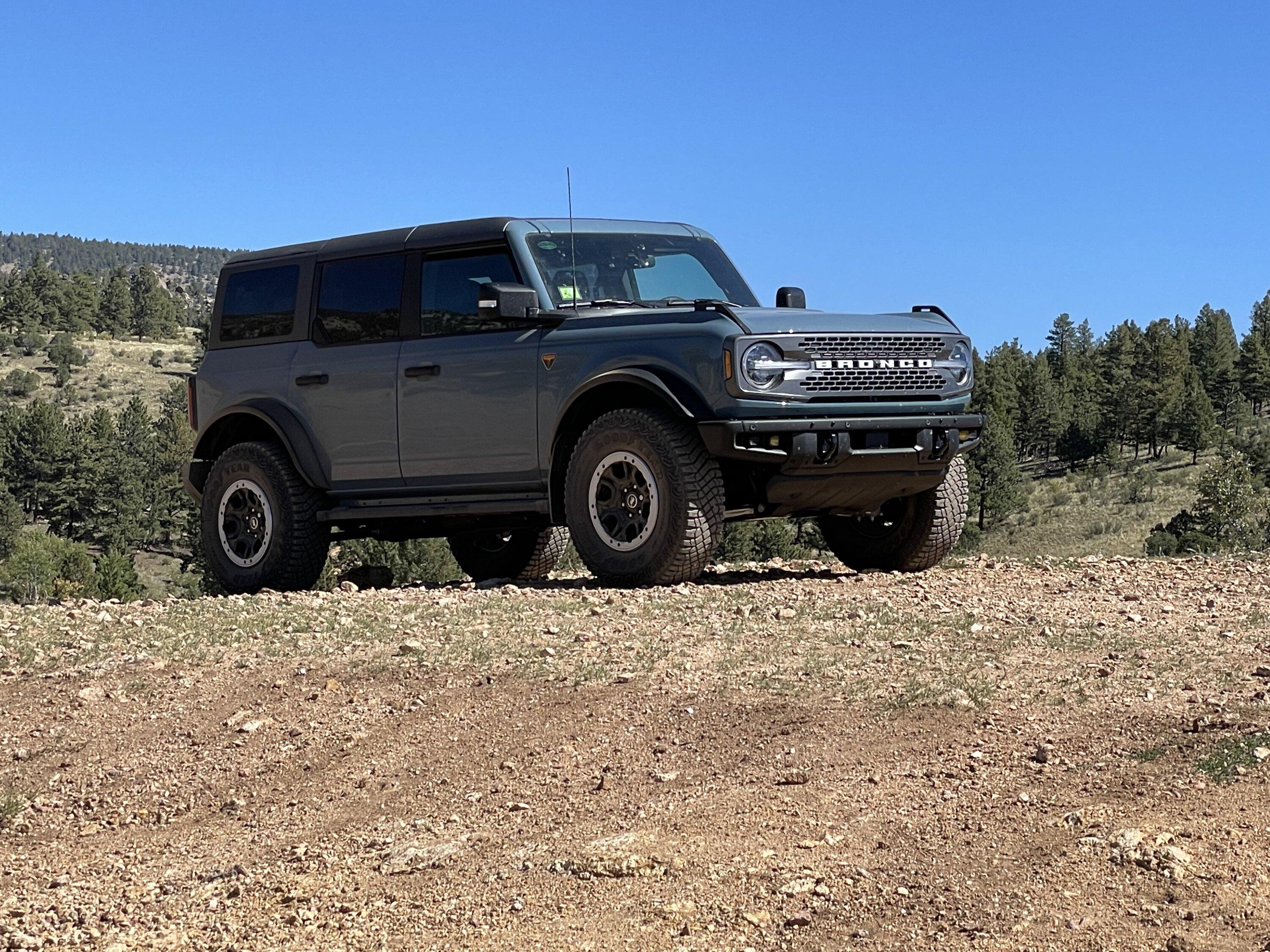 Ford Bronco Another Pavement Pounder Goes Down IMG_2370
