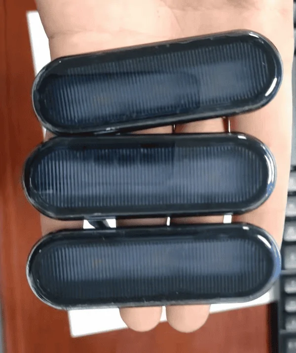 Ford Bronco New Product Announcement - SPV SMOKED Grille Marker Lights... marker lights #1