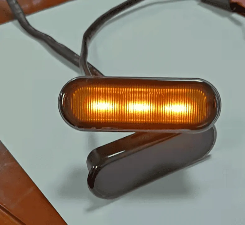 Ford Bronco New Product Announcement - SPV SMOKED Grille Marker Lights... Marker Lights #2