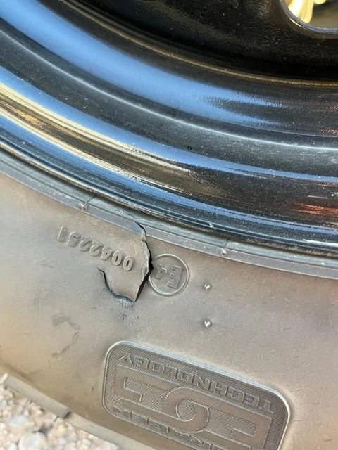 Ford Bronco General Grabber ATX sidewall troubles IMG_4429