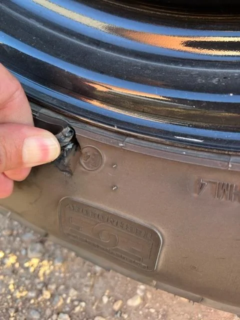 Ford Bronco General Grabber ATX sidewall troubles IMG_4430