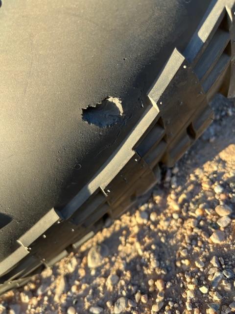 Ford Bronco General Grabber ATX sidewall troubles IMG_4432