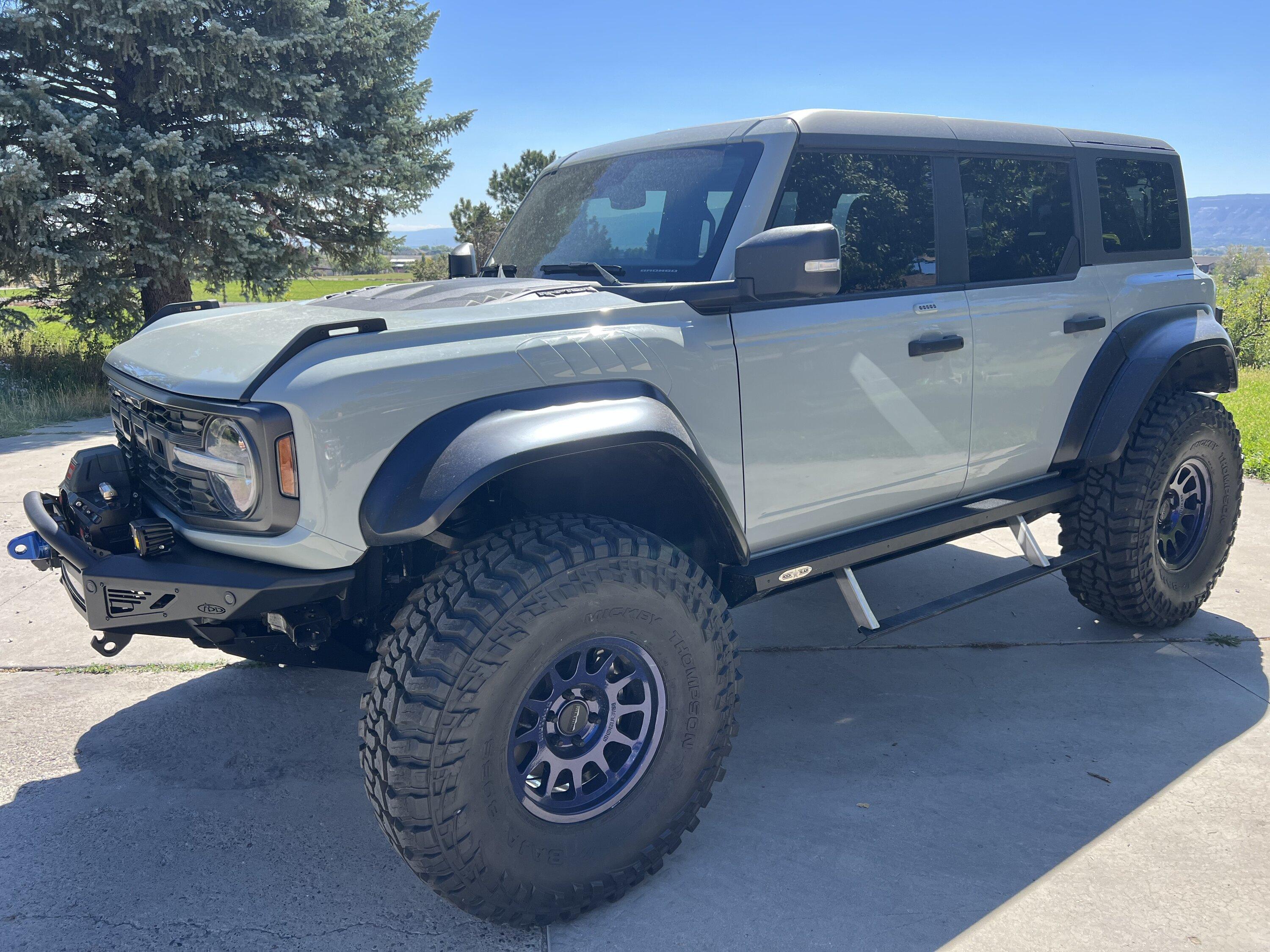 Ford Bronco SOLD: 2023 Braptor Cactus Gray IMG_5217