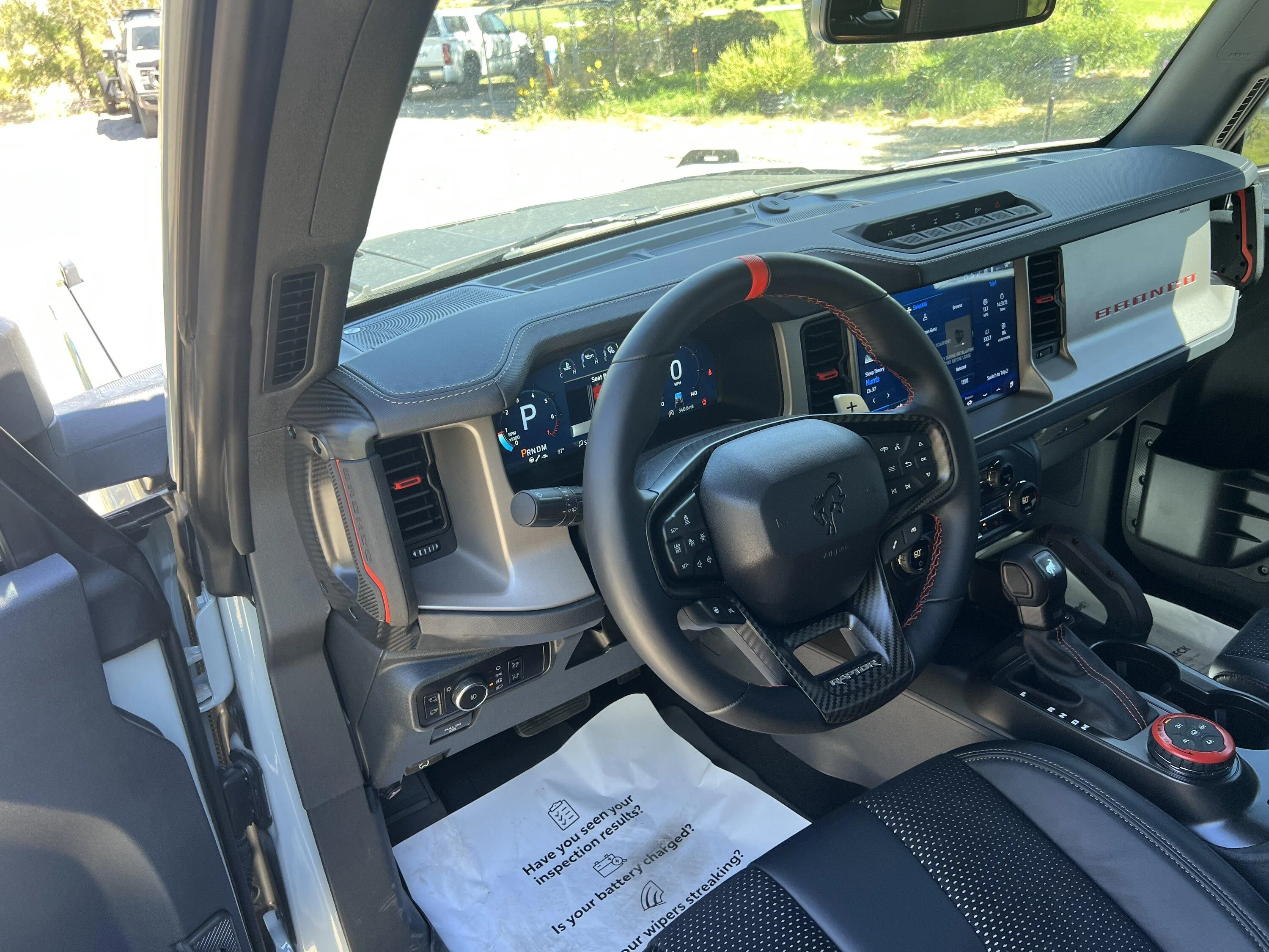 Ford Bronco SOLD: 2023 Braptor Cactus Gray IMG_5218