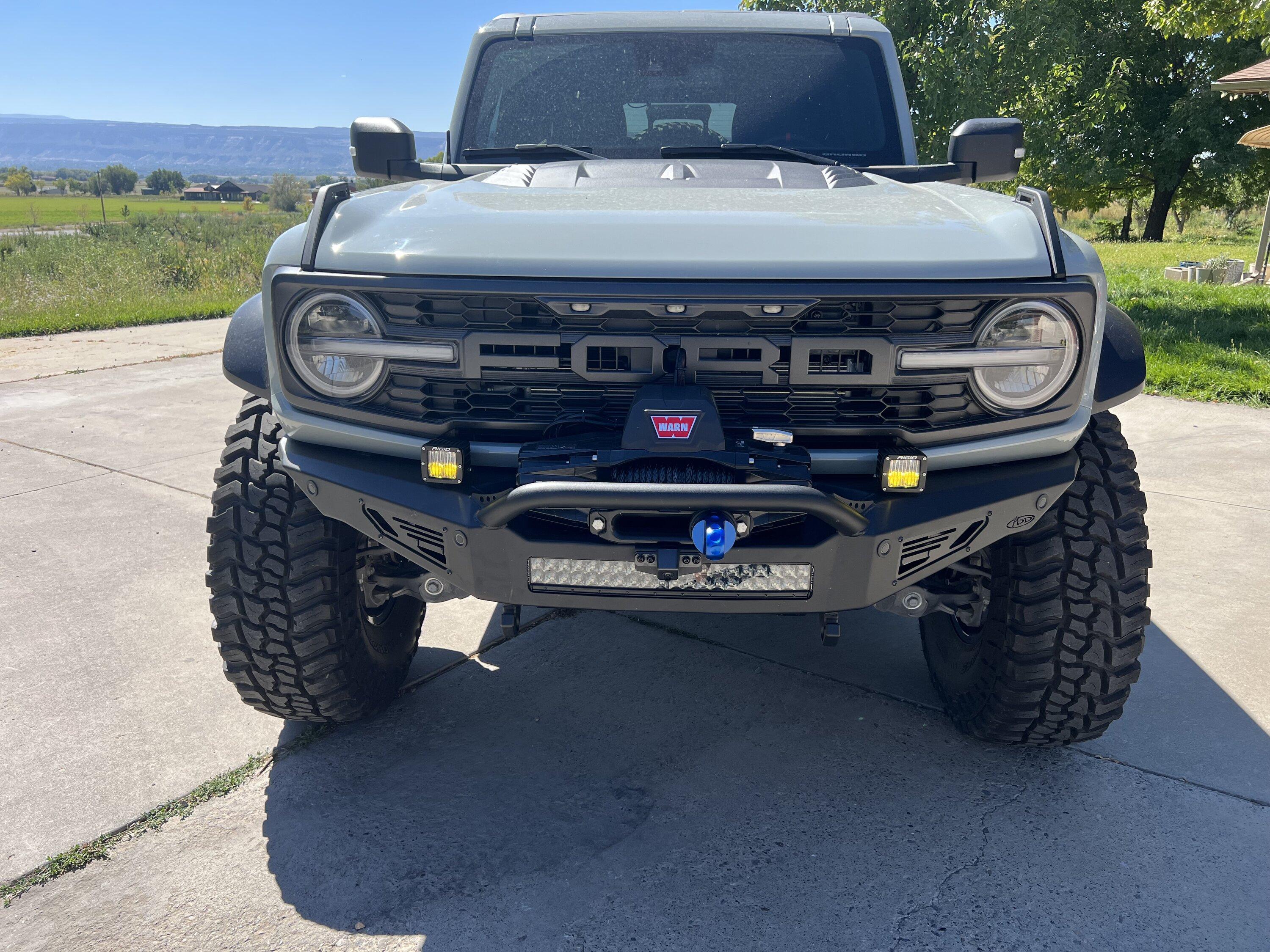Ford Bronco SOLD: 2023 Braptor Cactus Gray IMG_5220