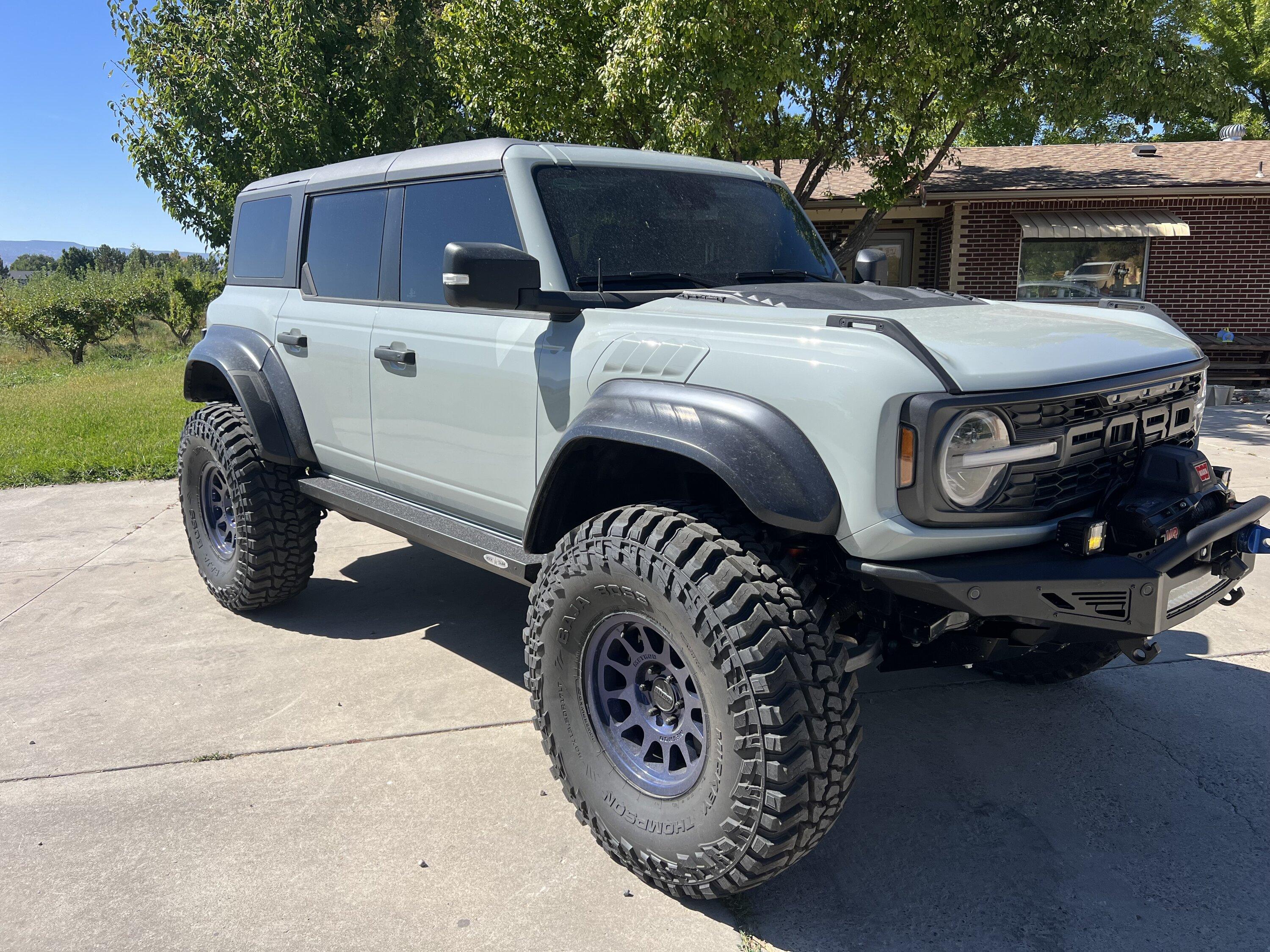 Ford Bronco SOLD: 2023 Braptor Cactus Gray IMG_5221