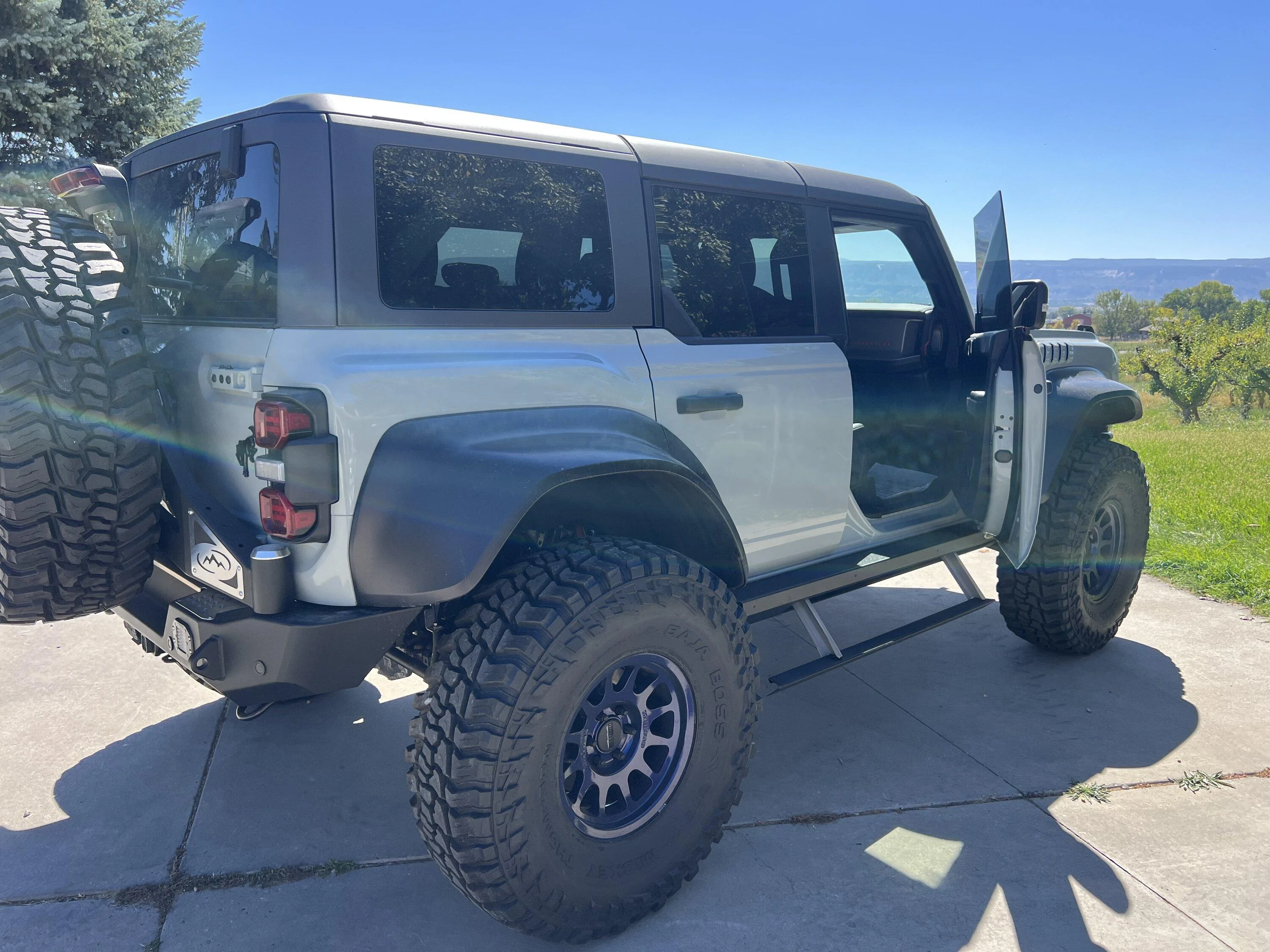 Ford Bronco SOLD: 2023 Braptor Cactus Gray IMG_5222