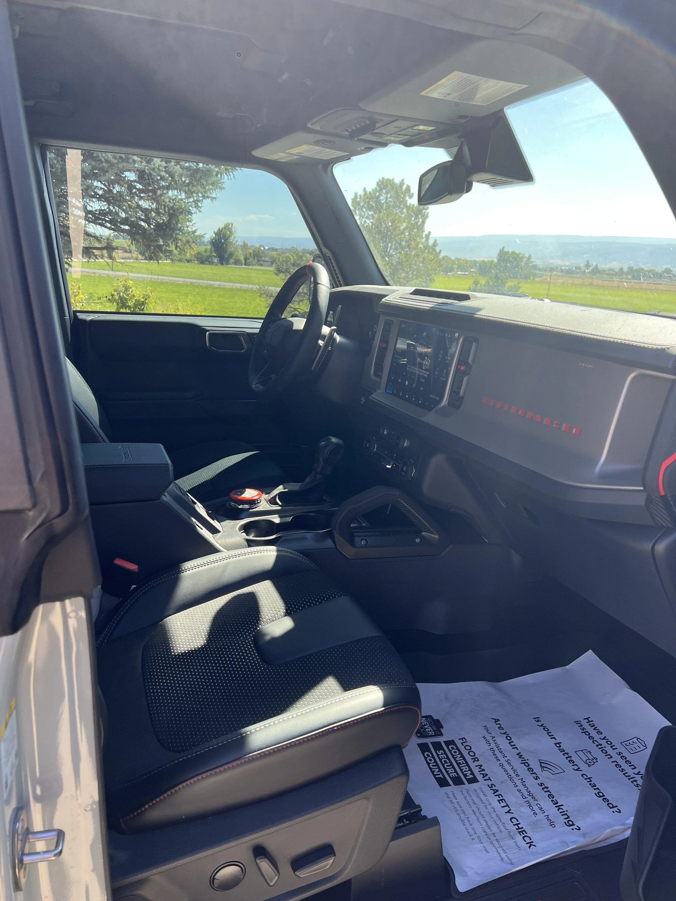 Ford Bronco SOLD: 2023 Braptor Cactus Gray IMG_5223