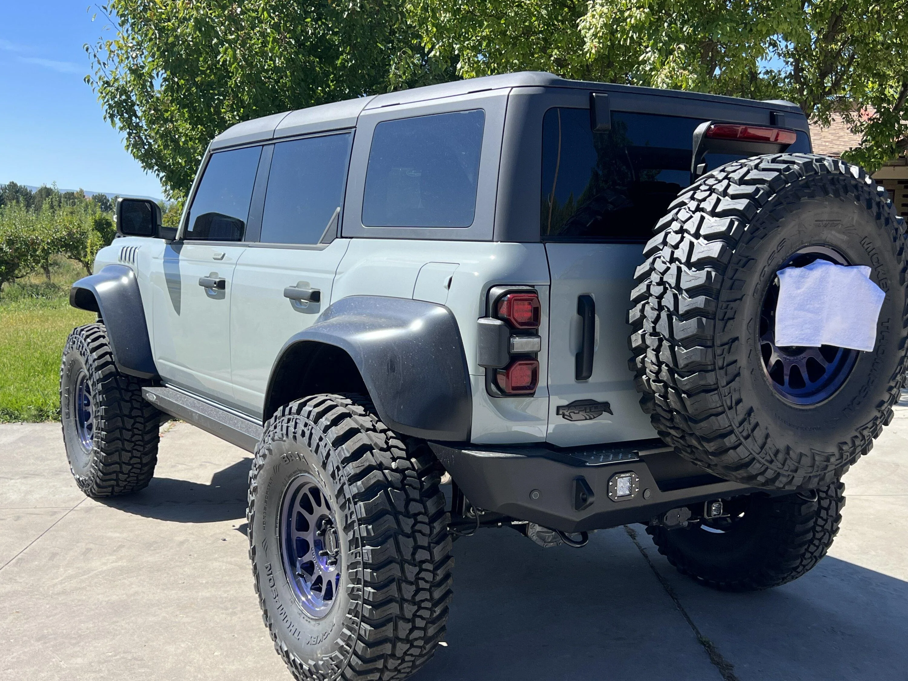 Ford Bronco SOLD: 2023 Braptor Cactus Gray IMG_5226