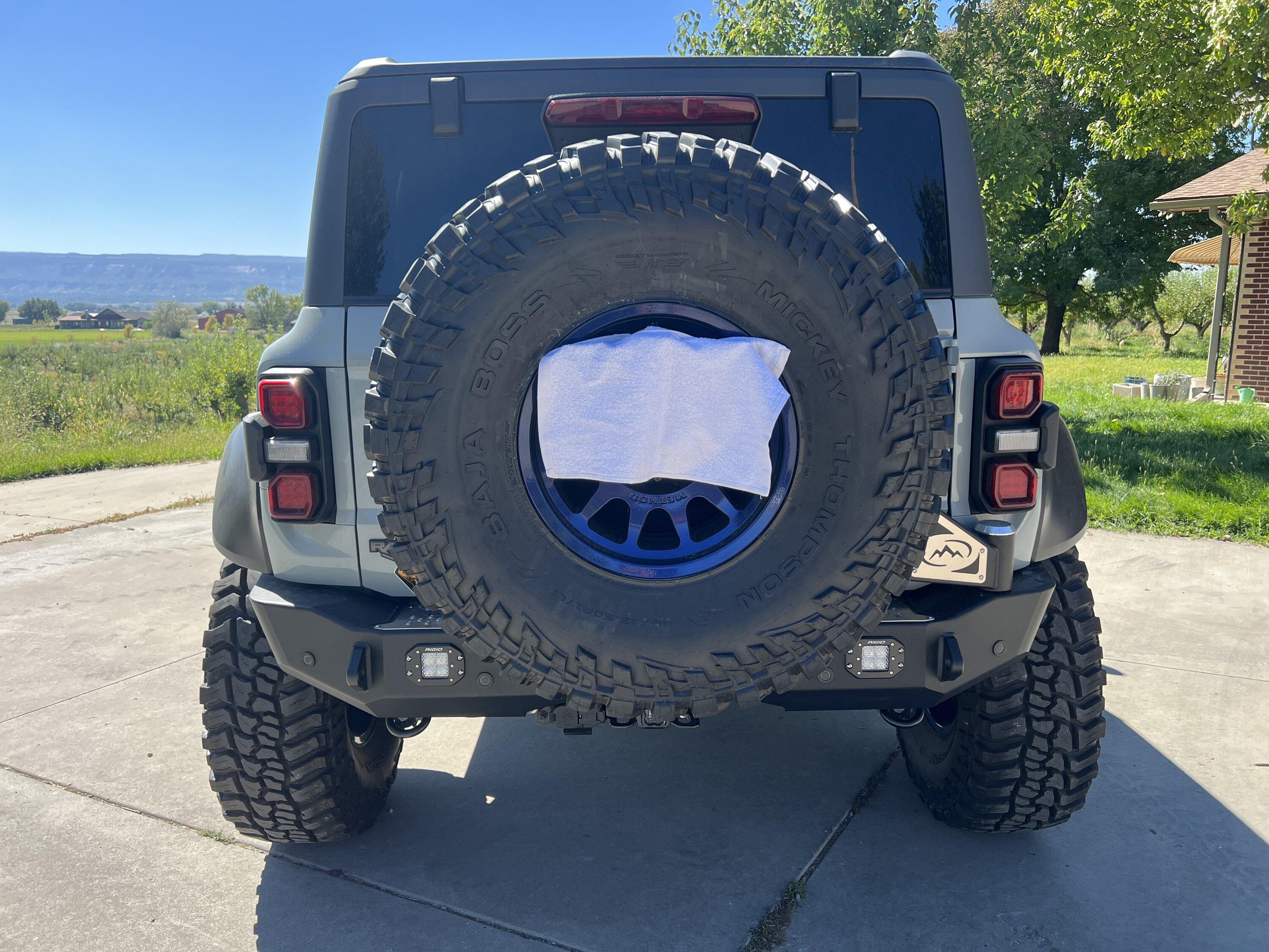 Ford Bronco SOLD: 2023 Braptor Cactus Gray IMG_5225