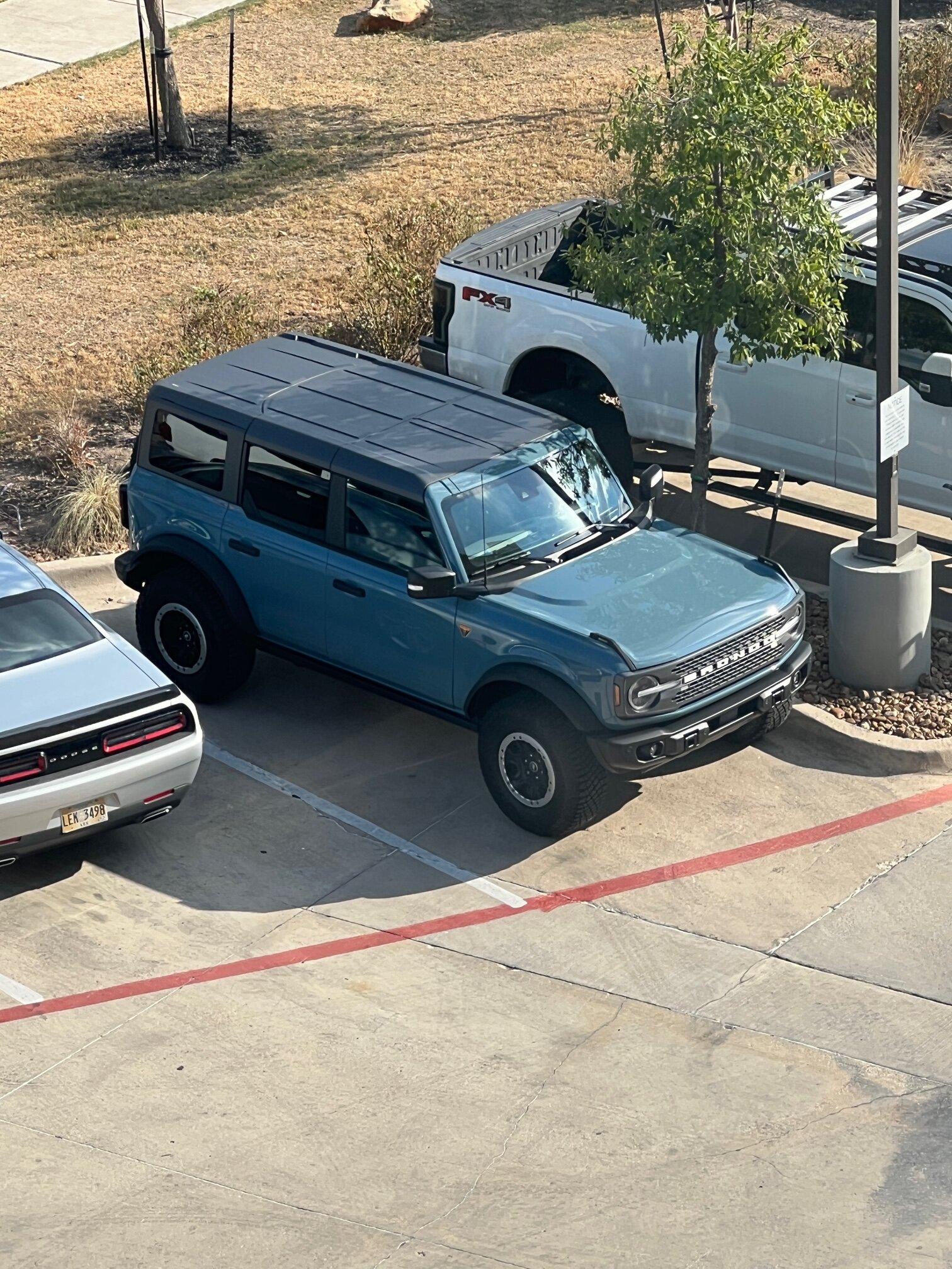 Ford Bronco Bronco build week 8/7/2023 IMG_6343.JPG