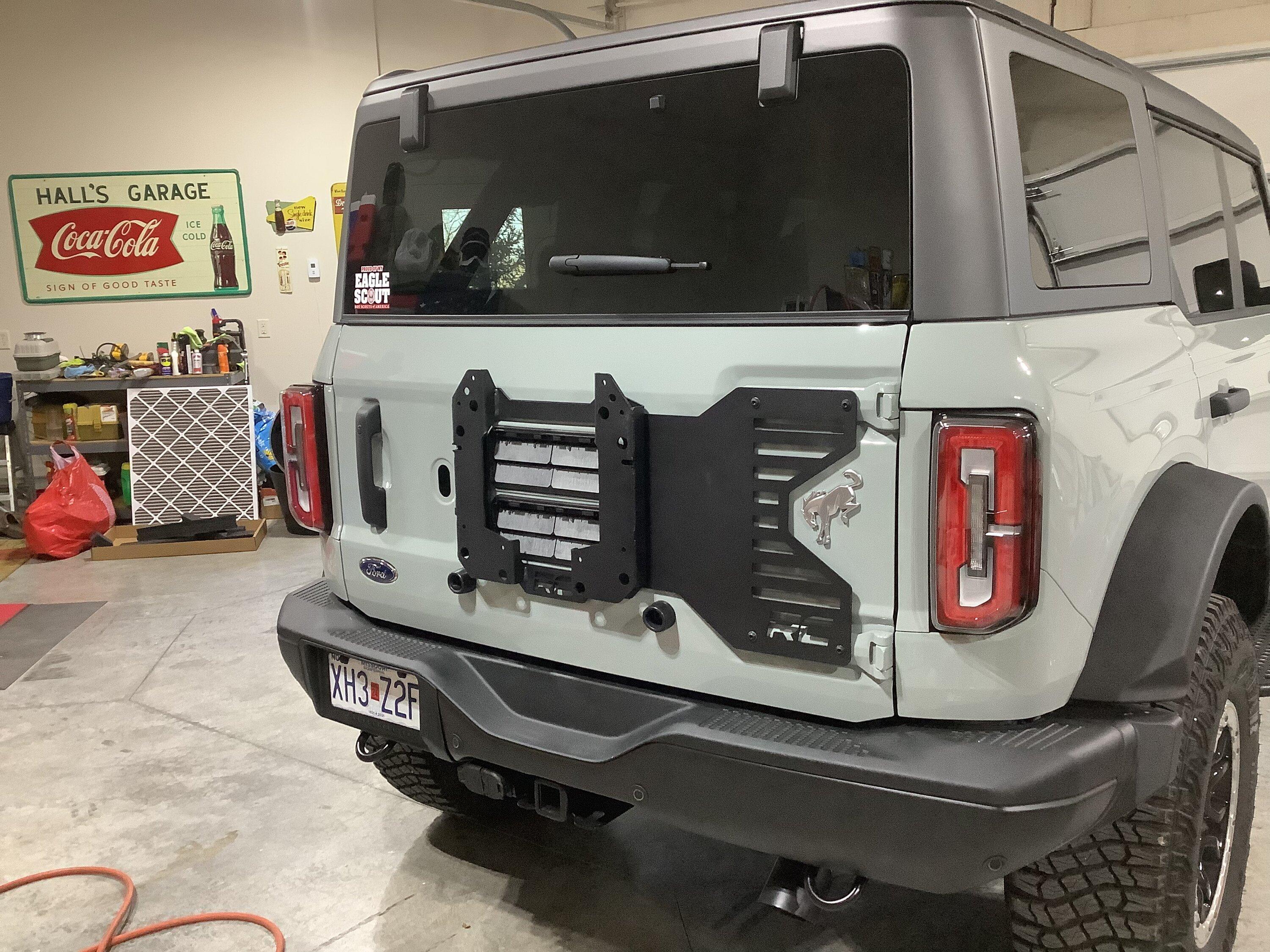 Ford Bronco Tailgate reinforcements-  Do they damage the paint? 865D69E6-9267-46C8-B02F-2EC2E15191DB