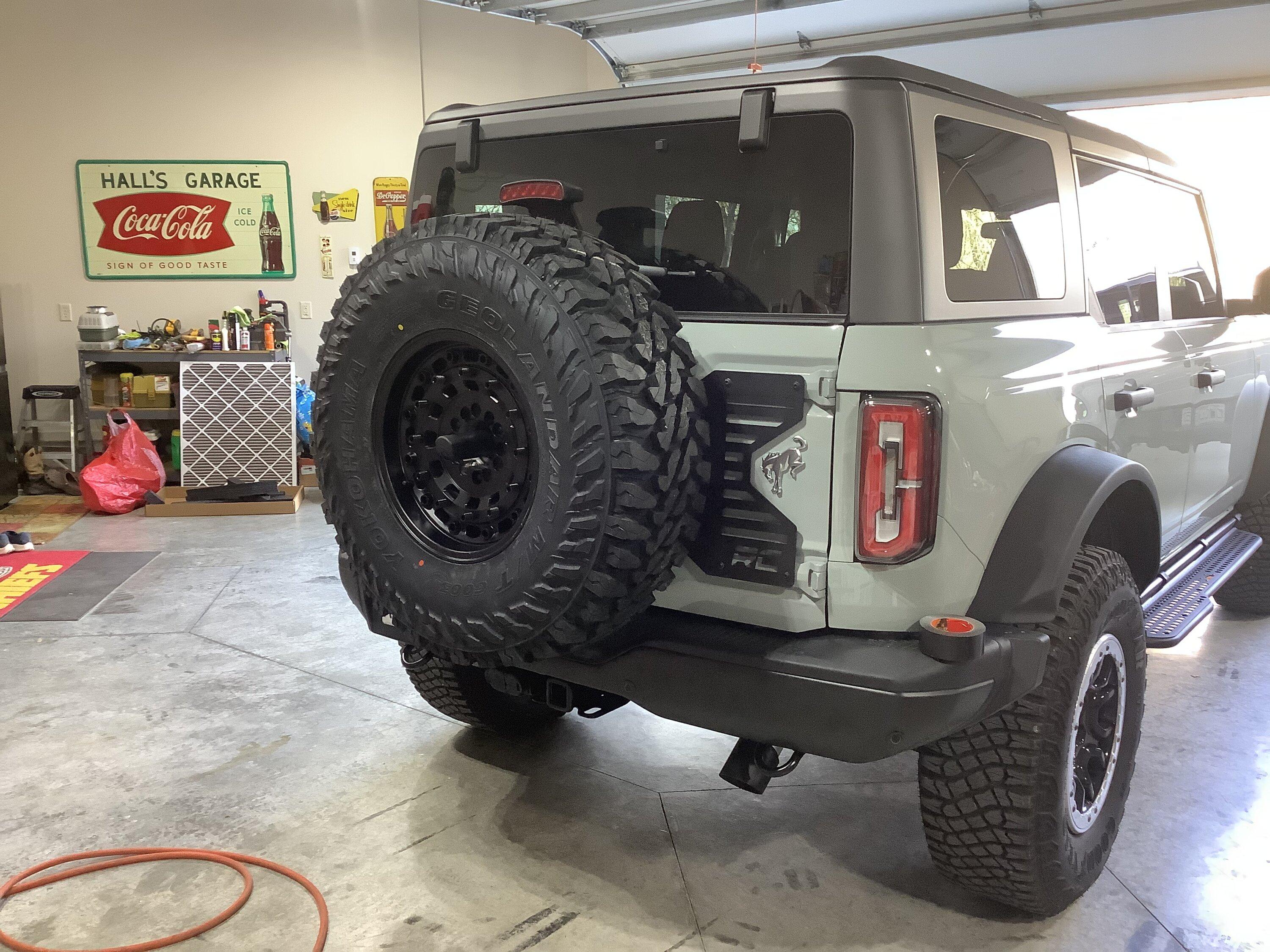 Ford Bronco Tailgate reinforcements-  Do they damage the paint? B3CC8E4D-1603-4A5A-94D9-33EB1957F515
