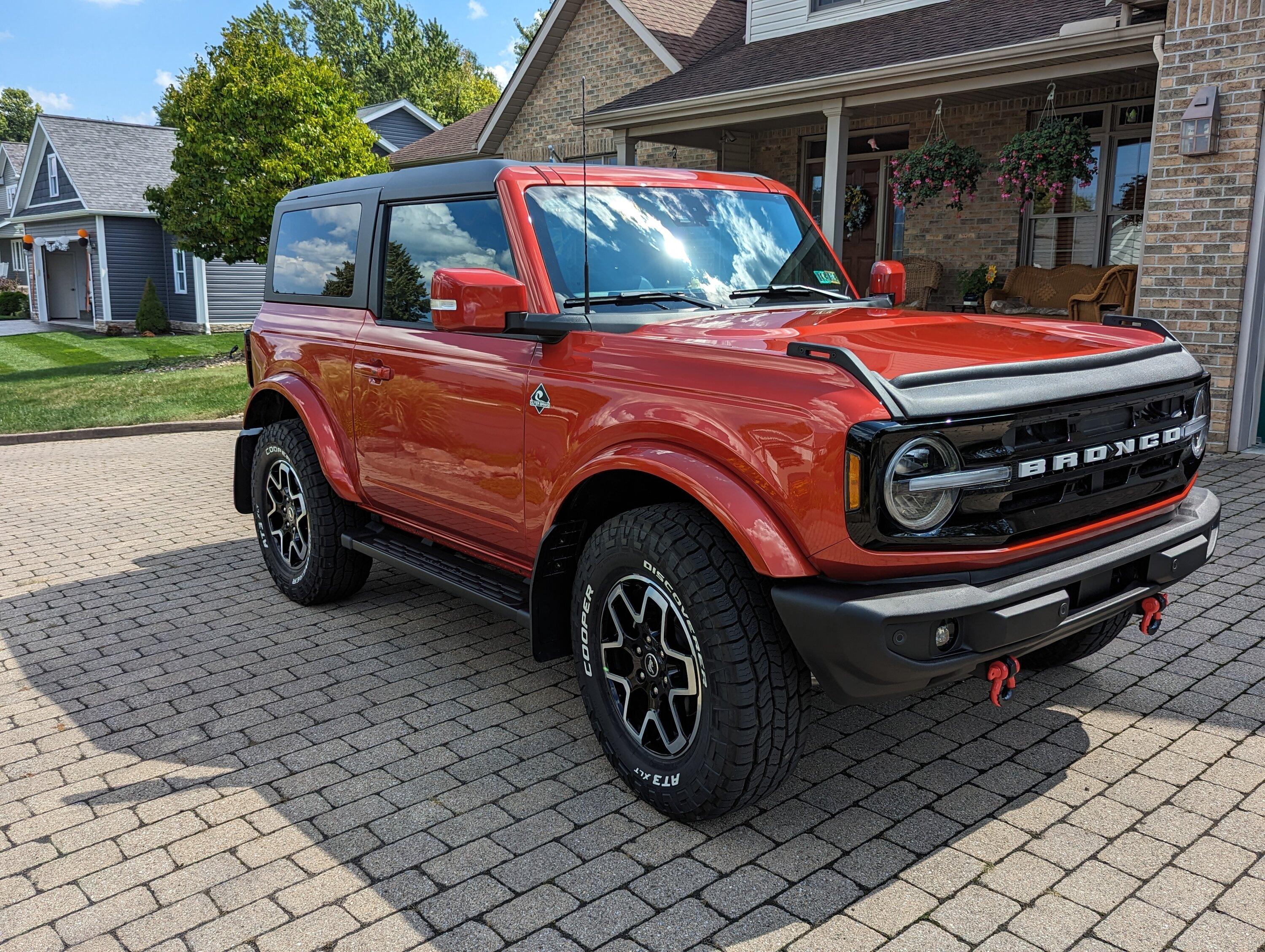 Ford Bronco Methusala's Mildly Modded Mall Crawler 1695830523352