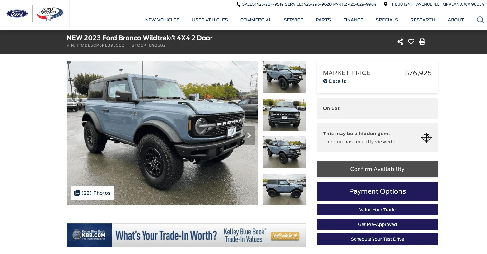Ford Bronco Shady dealer or simple mistake? Screen Shot 2023-09-27 at 9.50.58 AM