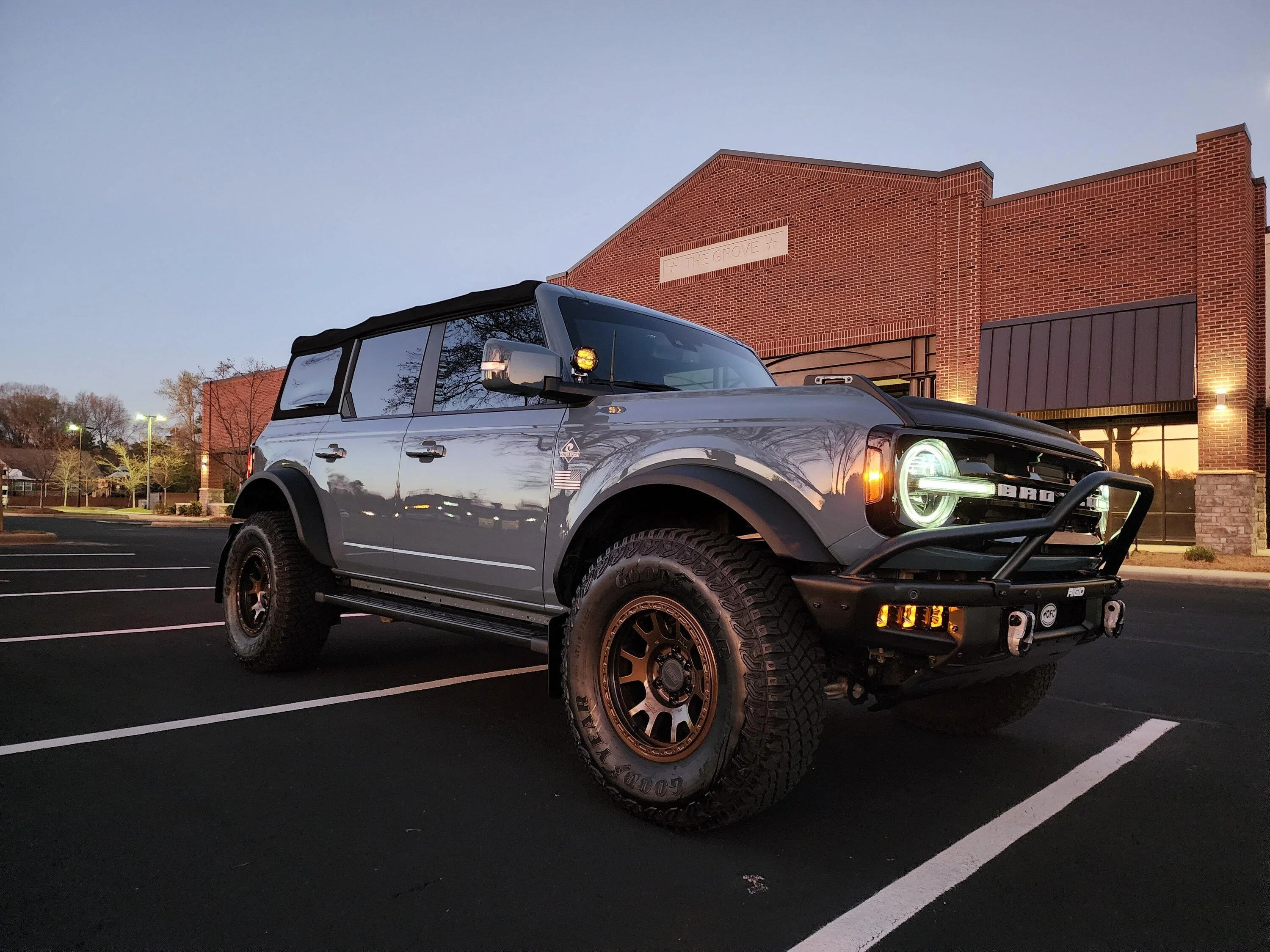 Ford Bronco Show us your installed wheel / tire upgrades here! (Pics) 20230305_184205