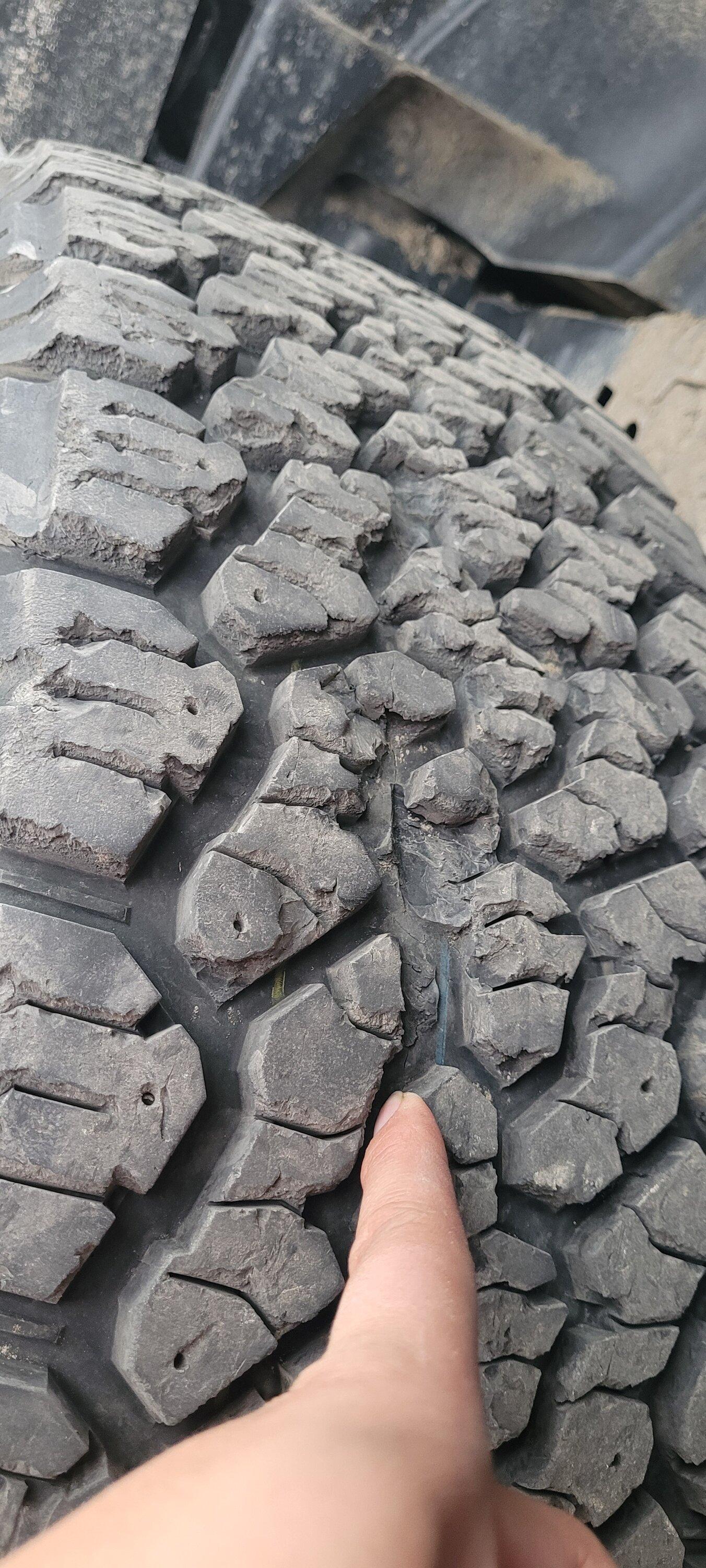 Ford Bronco Humming noise after offroading 20230927_170720
