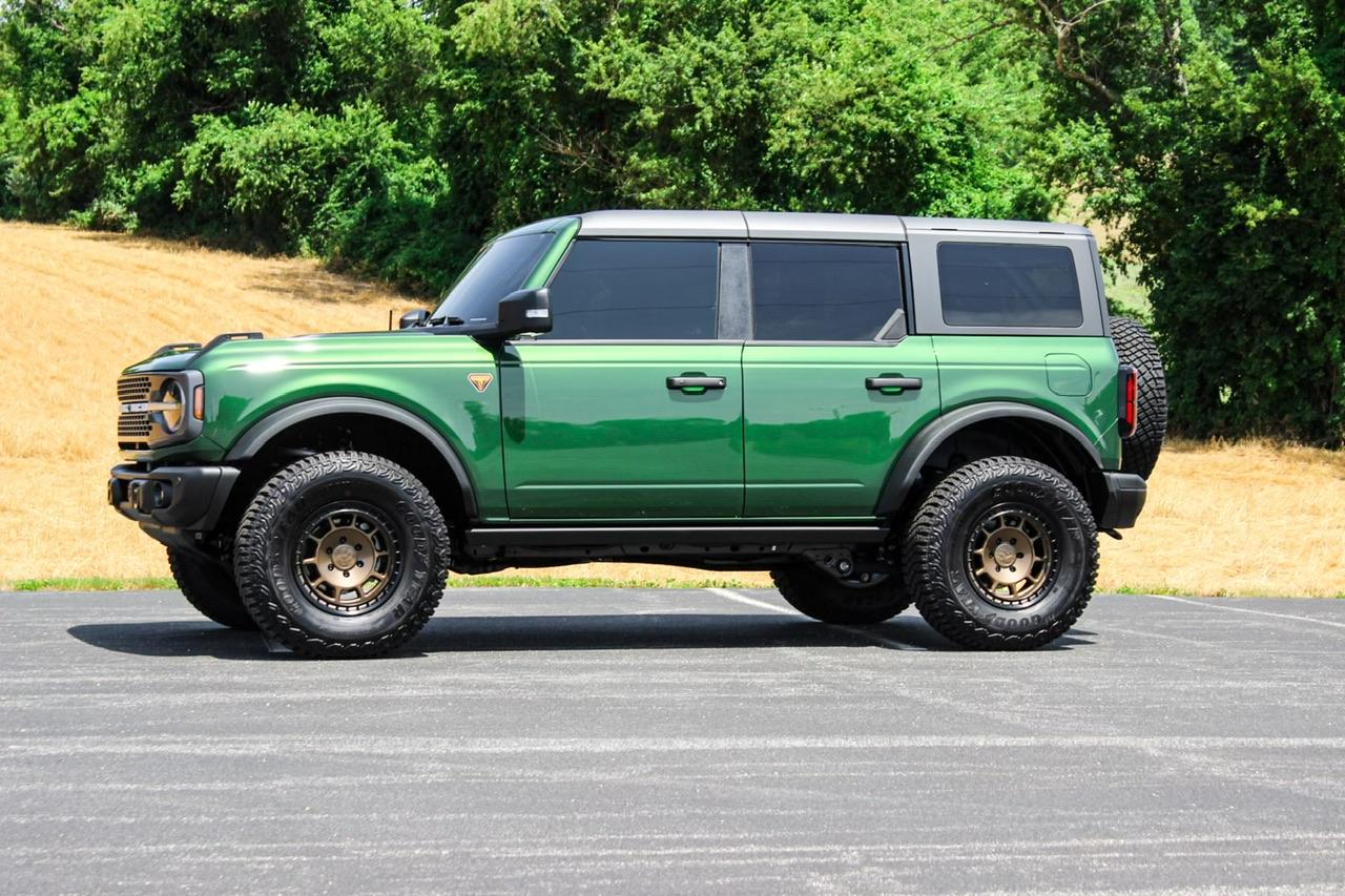 Ford Bronco Show us your installed wheel / tire upgrades here! (Pics) 52993614476_a9ae023667_o