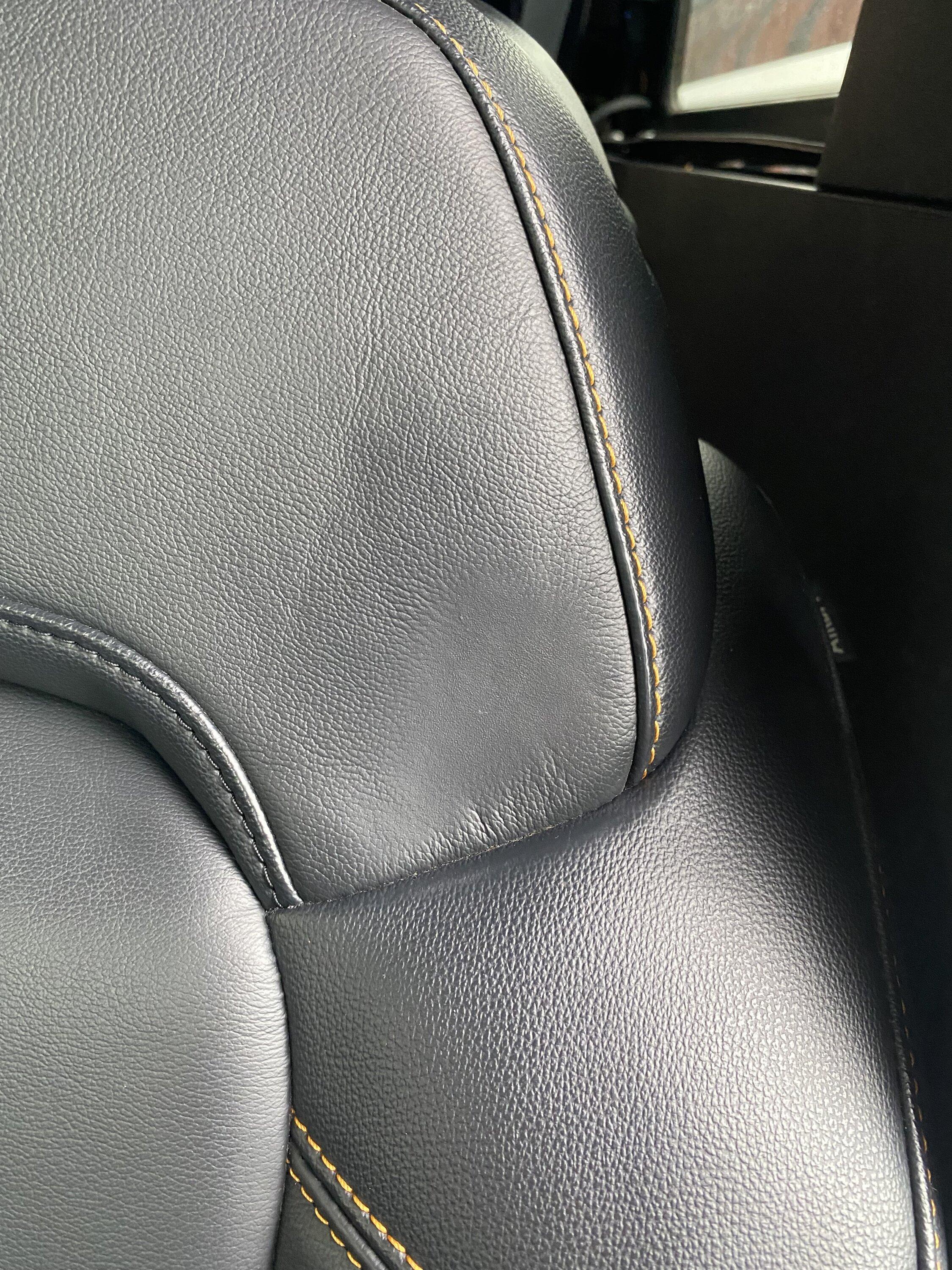 Ford Bronco Leather seat damage? IMG_1803