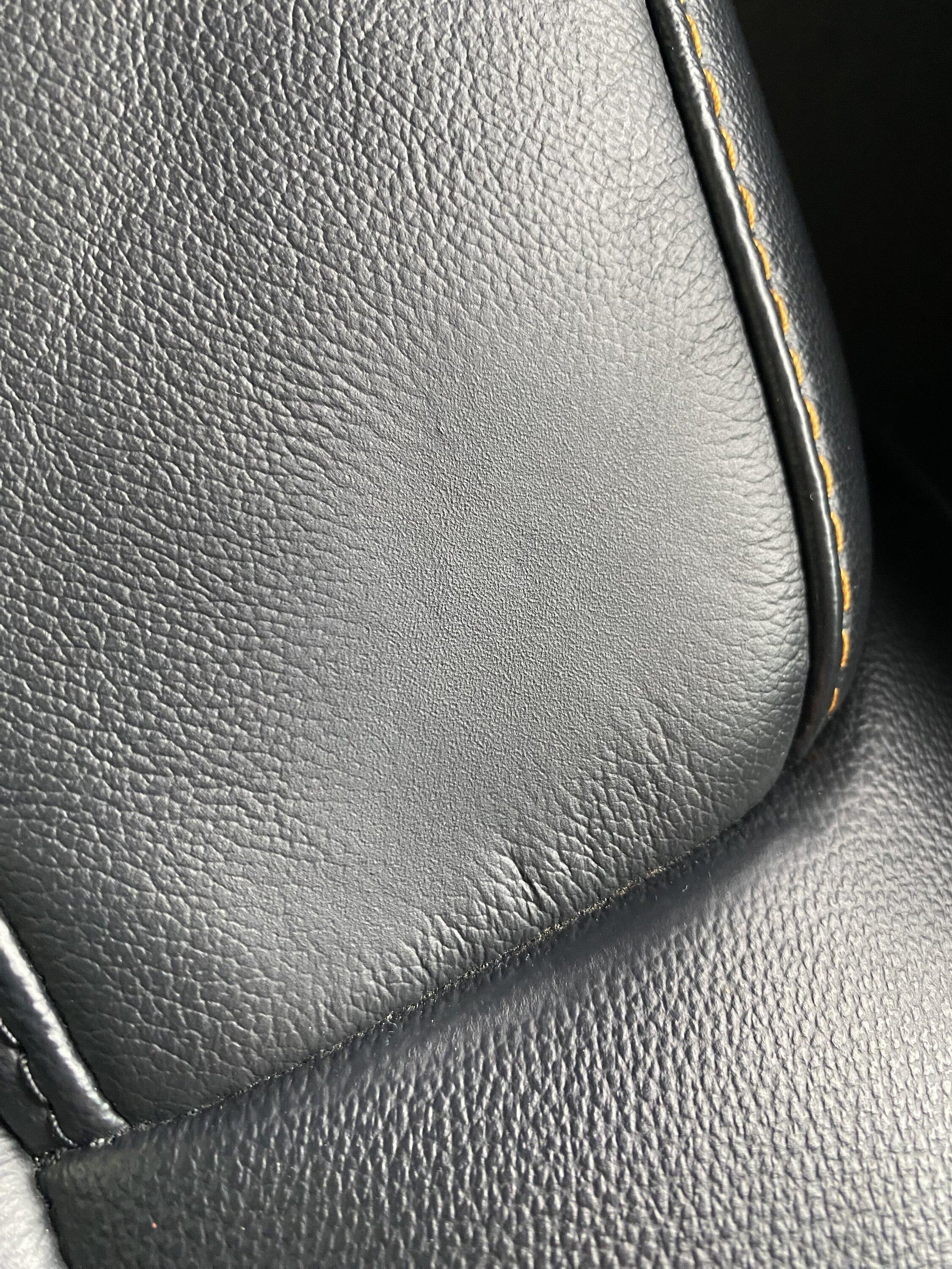Ford Bronco Leather seat damage? IMG_1804