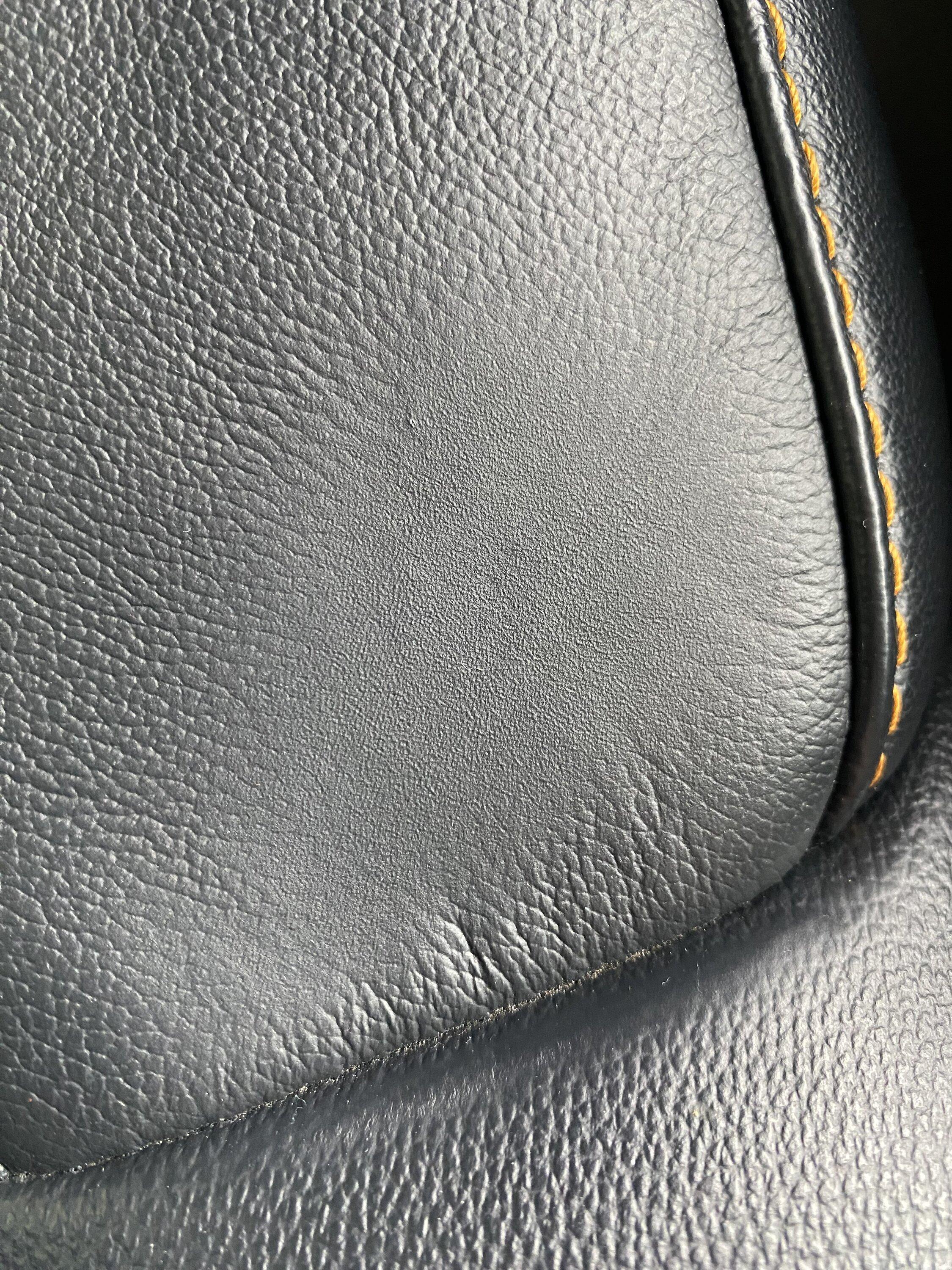 Ford Bronco Leather seat damage? IMG_1805